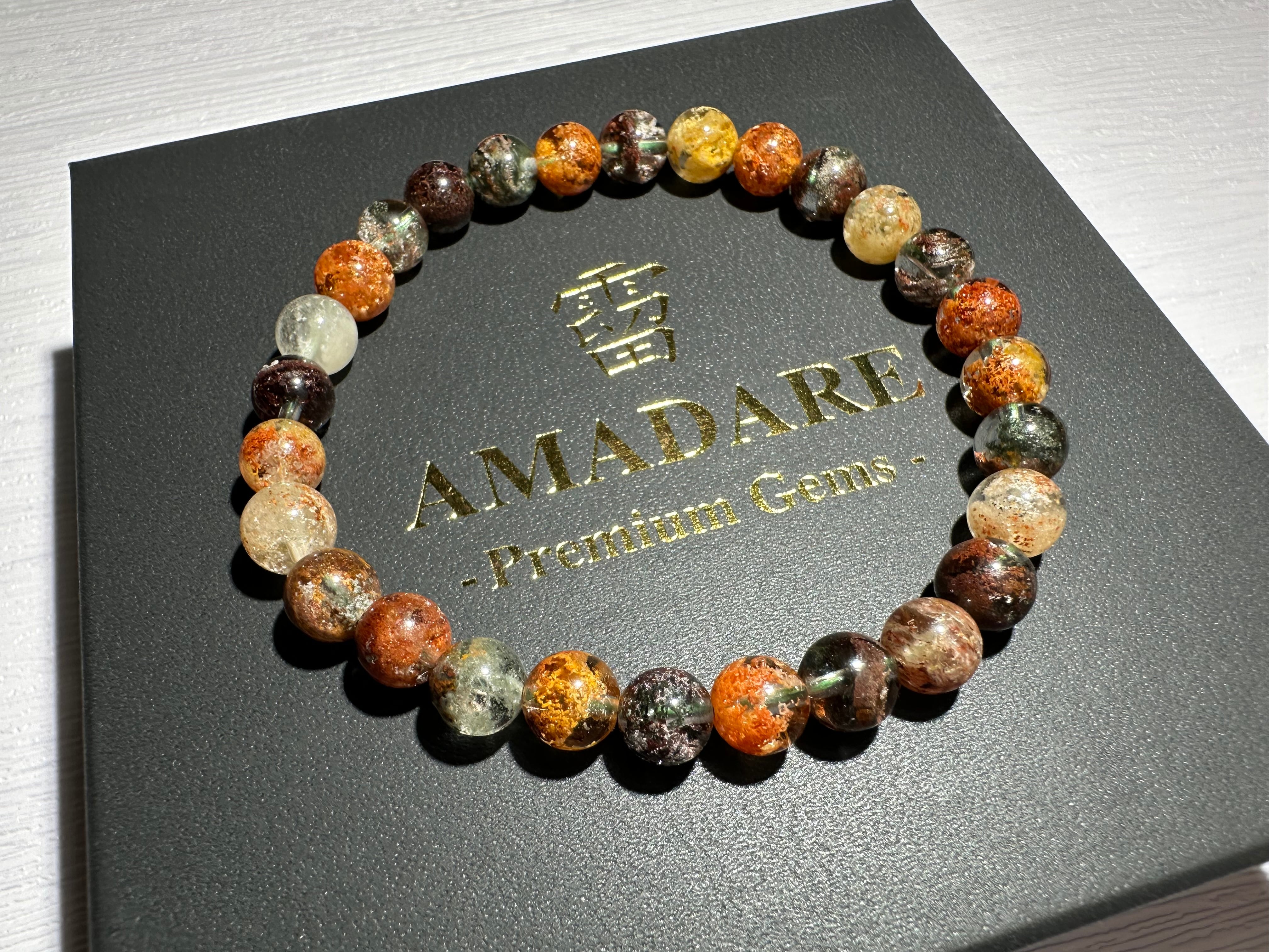 四季ガーデンクォーツブレスレット | 霤 AMADARE