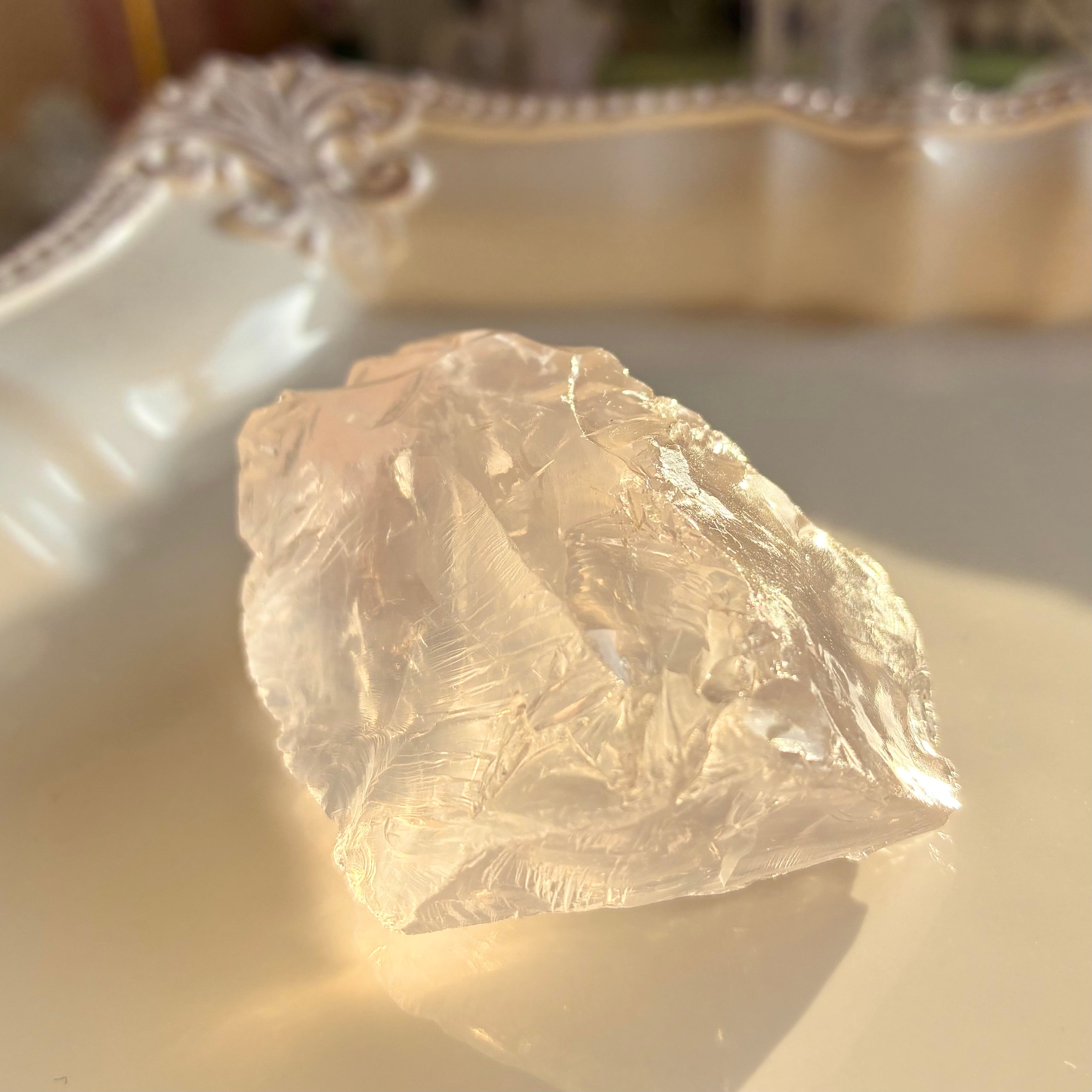 高品質 アイスローズクォーツ | Crystal Lilly