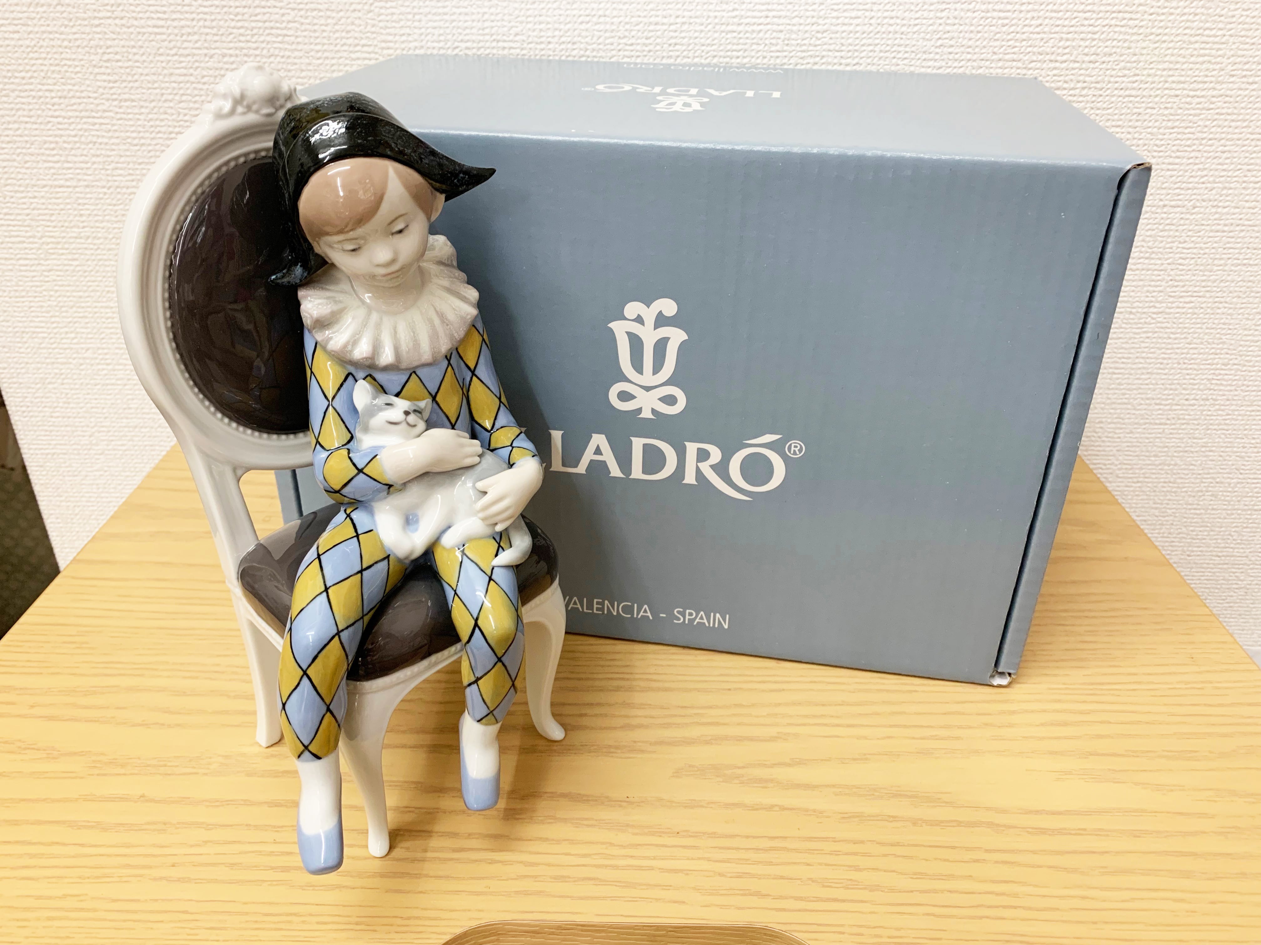 最終値下げ！】LLADRO リヤドロ フィギュア 「サーカスコンサート