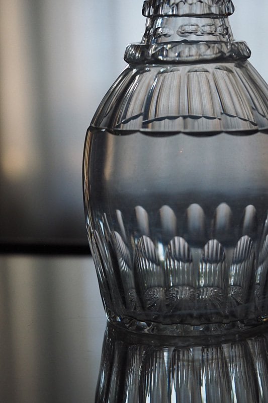 オールドバカラ デキャンタ-antique baccarat decanter | アンティーク