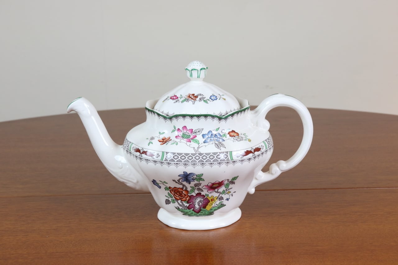 スポード チャイニーズローズ ポットH17.5cm イギリス SPODE