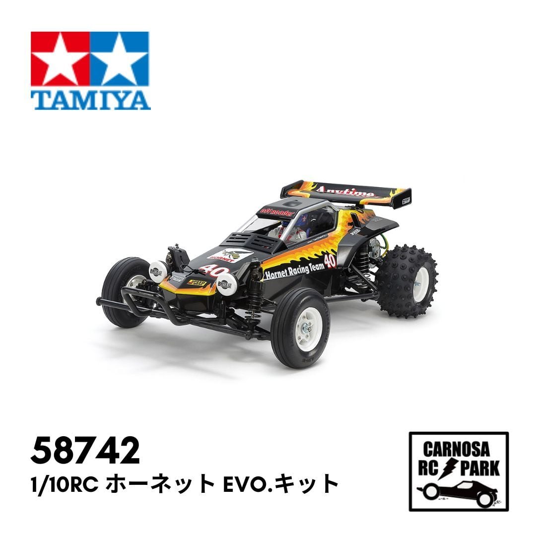 TAMIYA タミヤ】1/10RC ホーネット EVO.[58742] | CARNOSA RC SHOP
