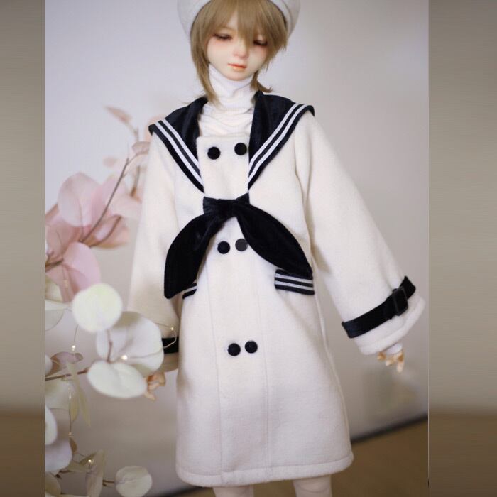 BJD人形用衣装 ☆ コート SD10女の子/SD男の子/POPO68/70cm/MSDサイズ