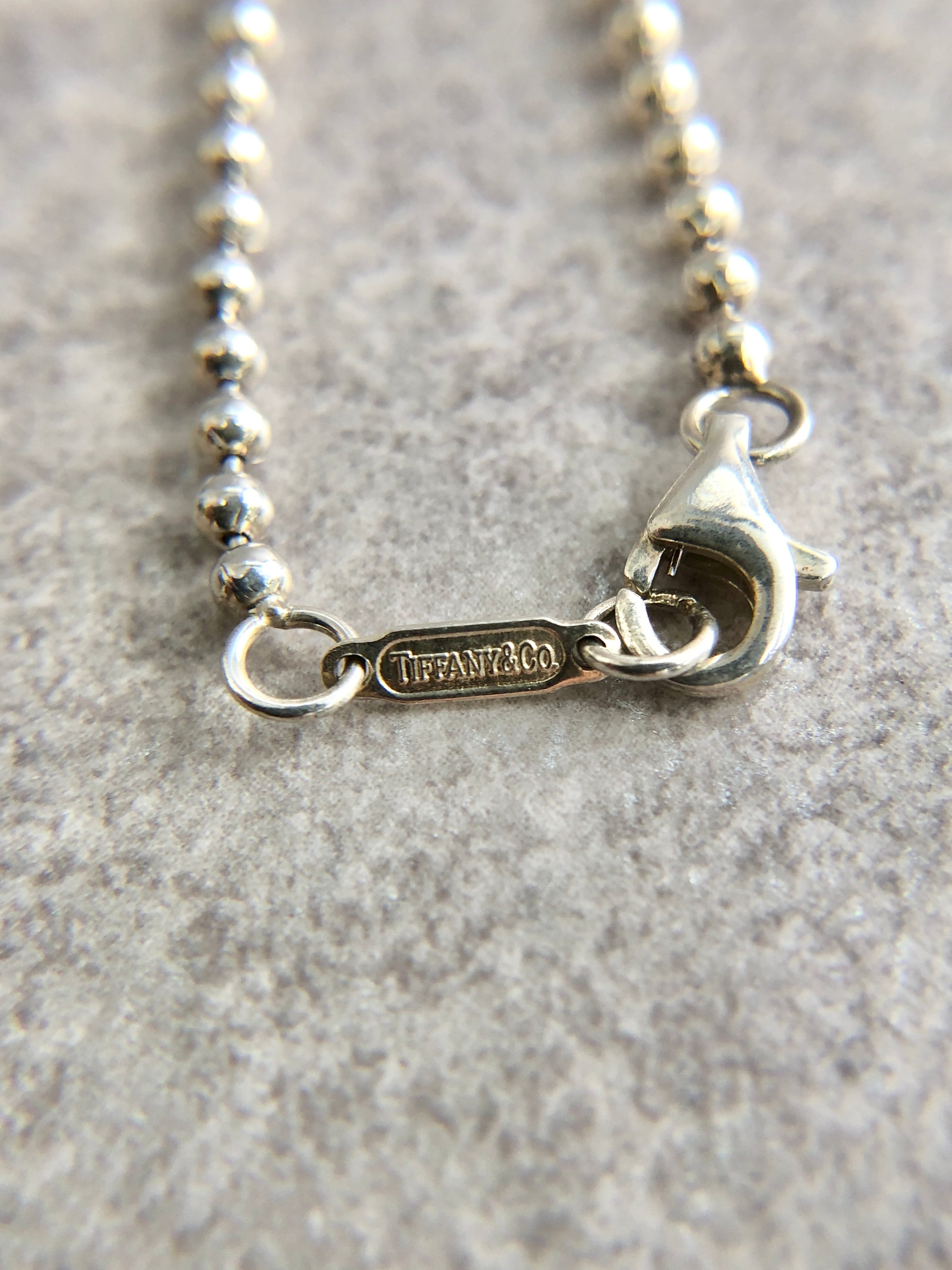 Tiffany & Co. ティファニー ネックレス シルバー アトラス SILVERE
