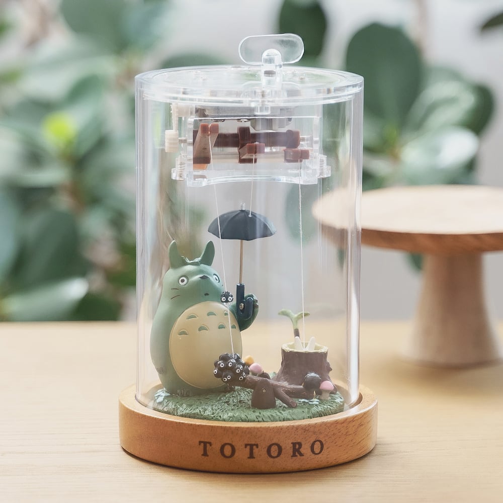 となりのトトロ あやつりオルゴール（5176） | すすのこ商店｜ジブリ