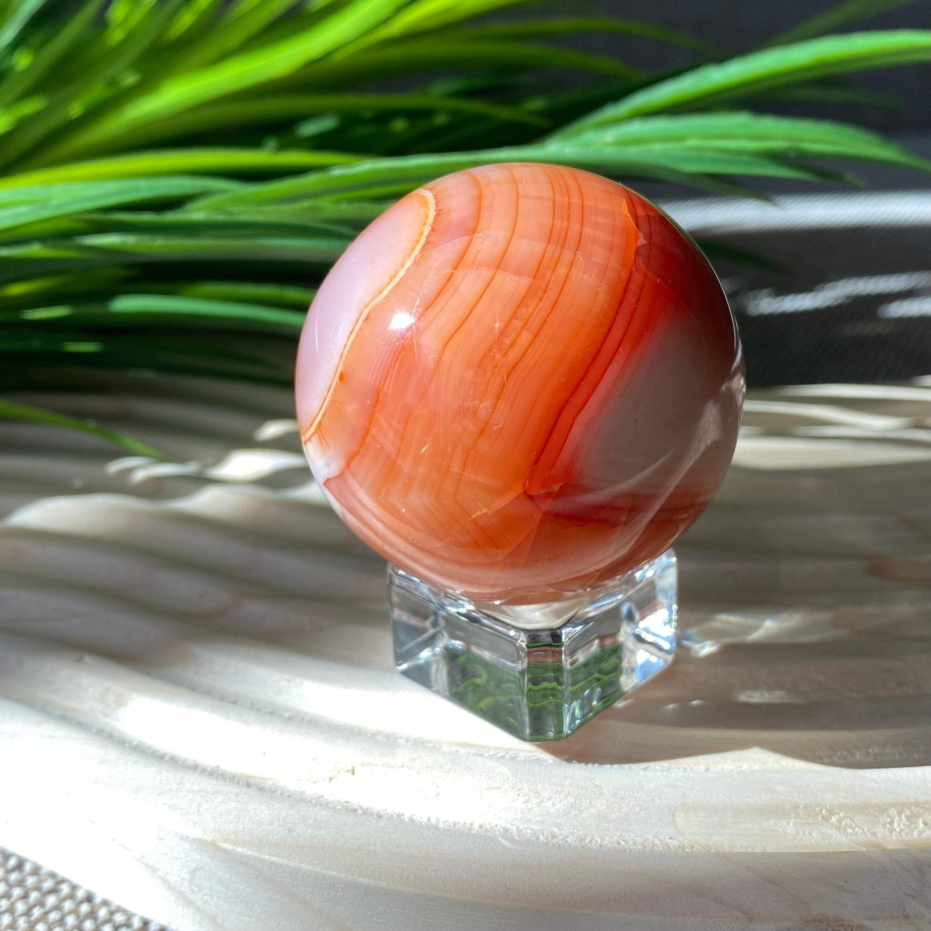 Set Item✳︎《カーネリアン スフィア・スフィアスタンド》紅玉髄