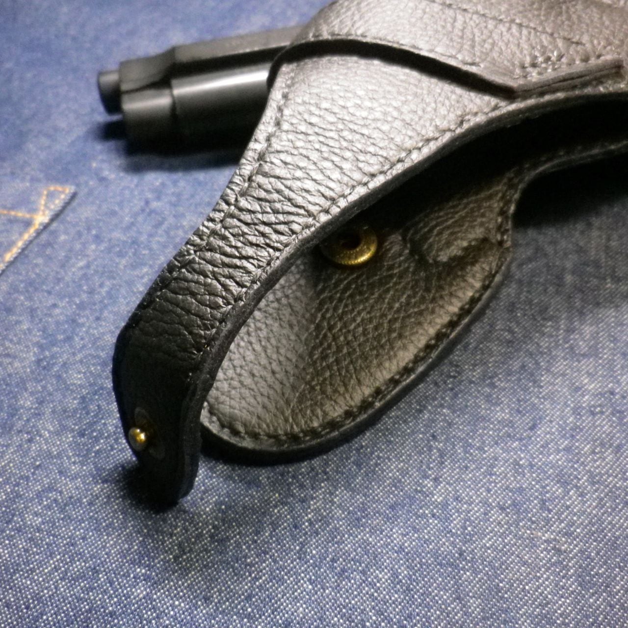 本革製ベレッタM92F用ヒップホルスター | JTGS（ガンホルスターの専門店）
