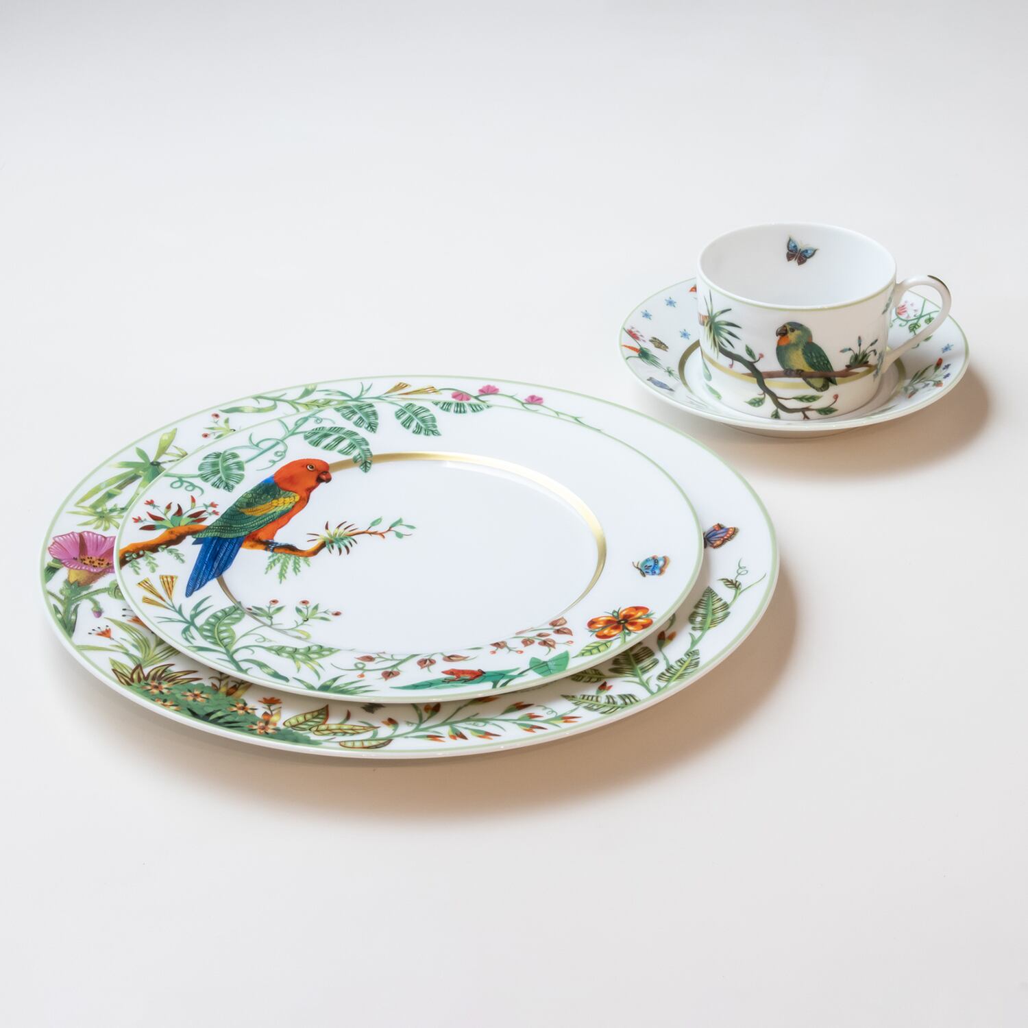 Haviland - 希少 アビランド Haviland 鳥 スモールディッシュ 小皿