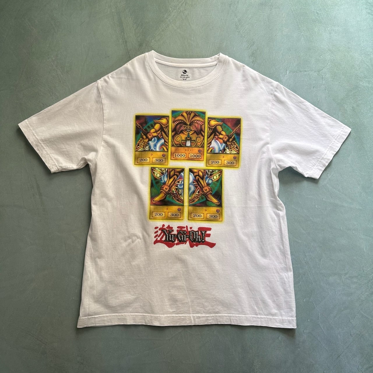 遊戯王 エクゾディア アニメTシャツ 白 | RUFFY