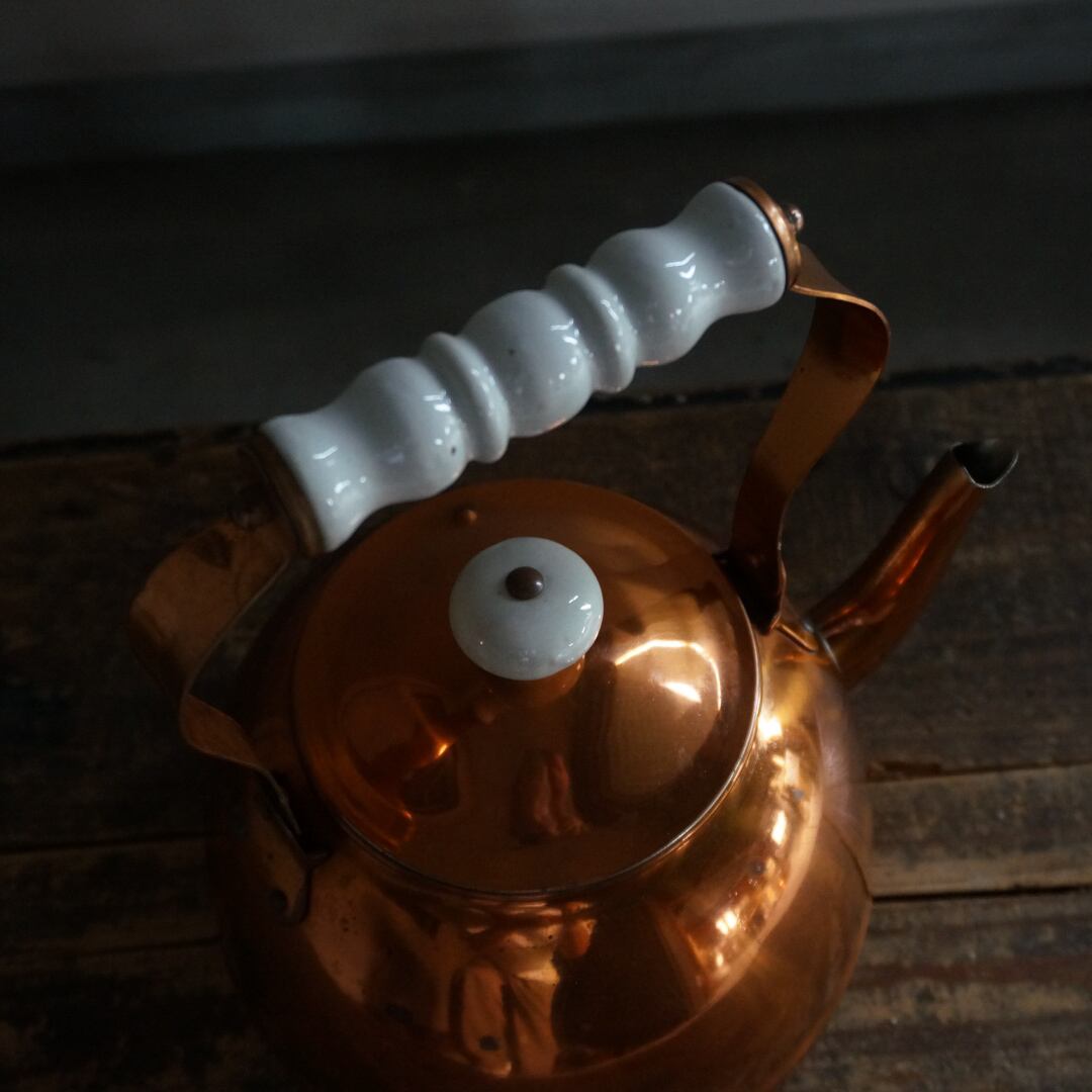 古い韓国の銅薬缶 | Konishi Koffee web shop