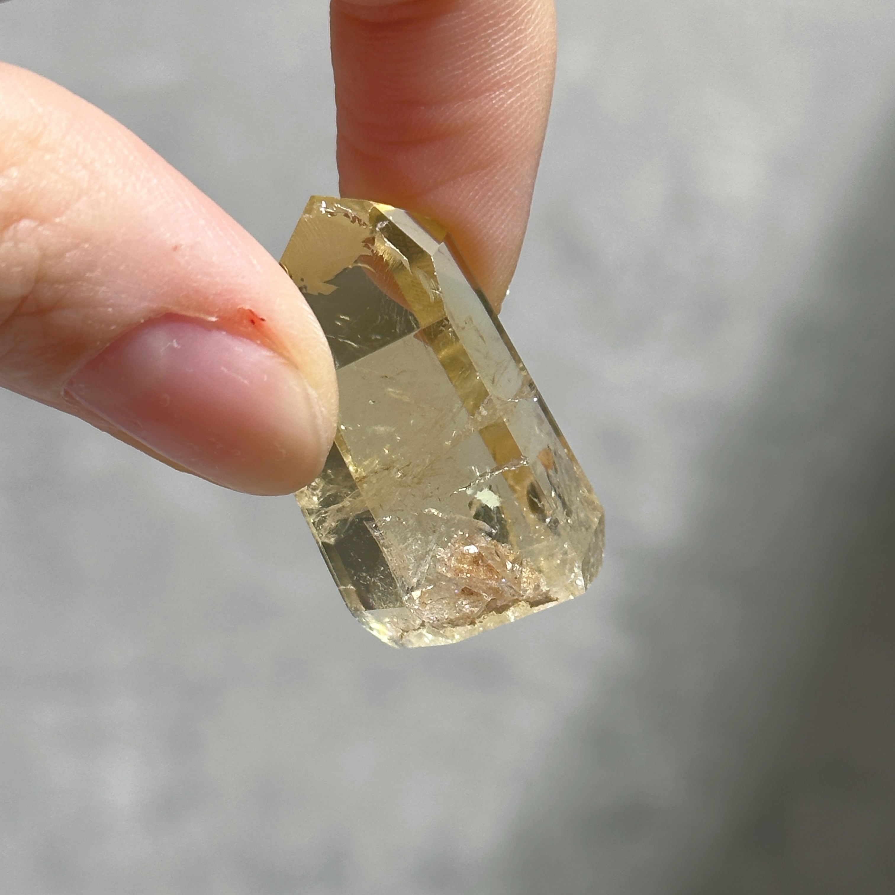 シトリンガーデンクォーツ タワー01◇ Citrine ◇ 天然石・鉱物