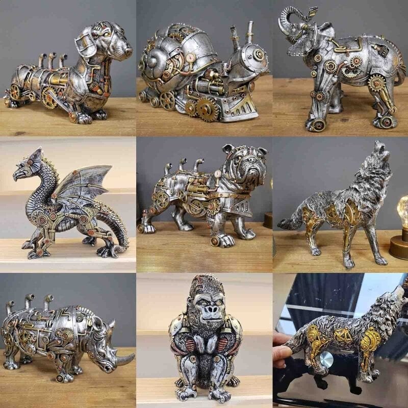 スチームパンク オオカミ 狼 Wolf 動物 世田谷ベース 所ジョージ 所