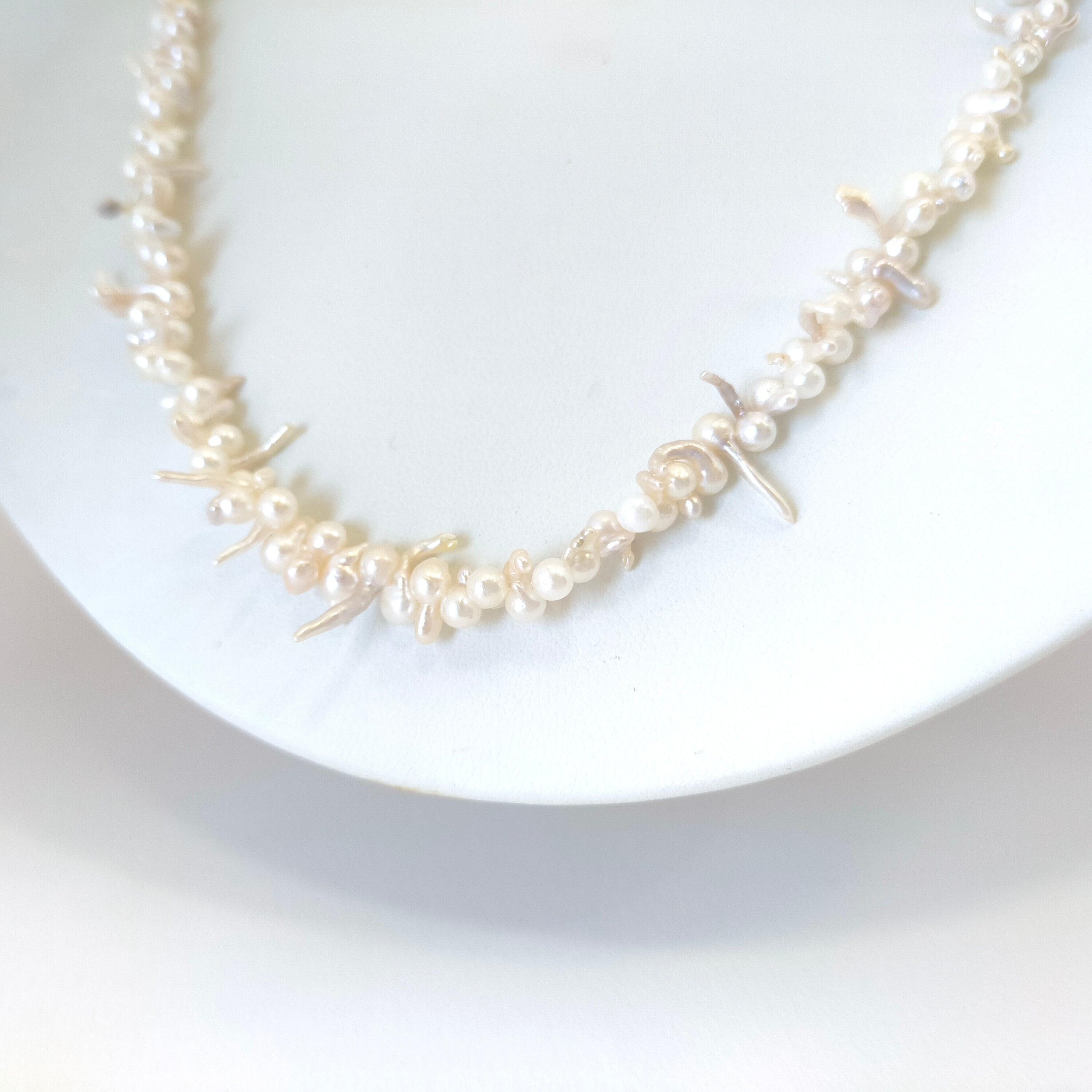 あこや真珠 バロック ベビーパール AKOYA BABY NECKLACE | GRACE PEARLS