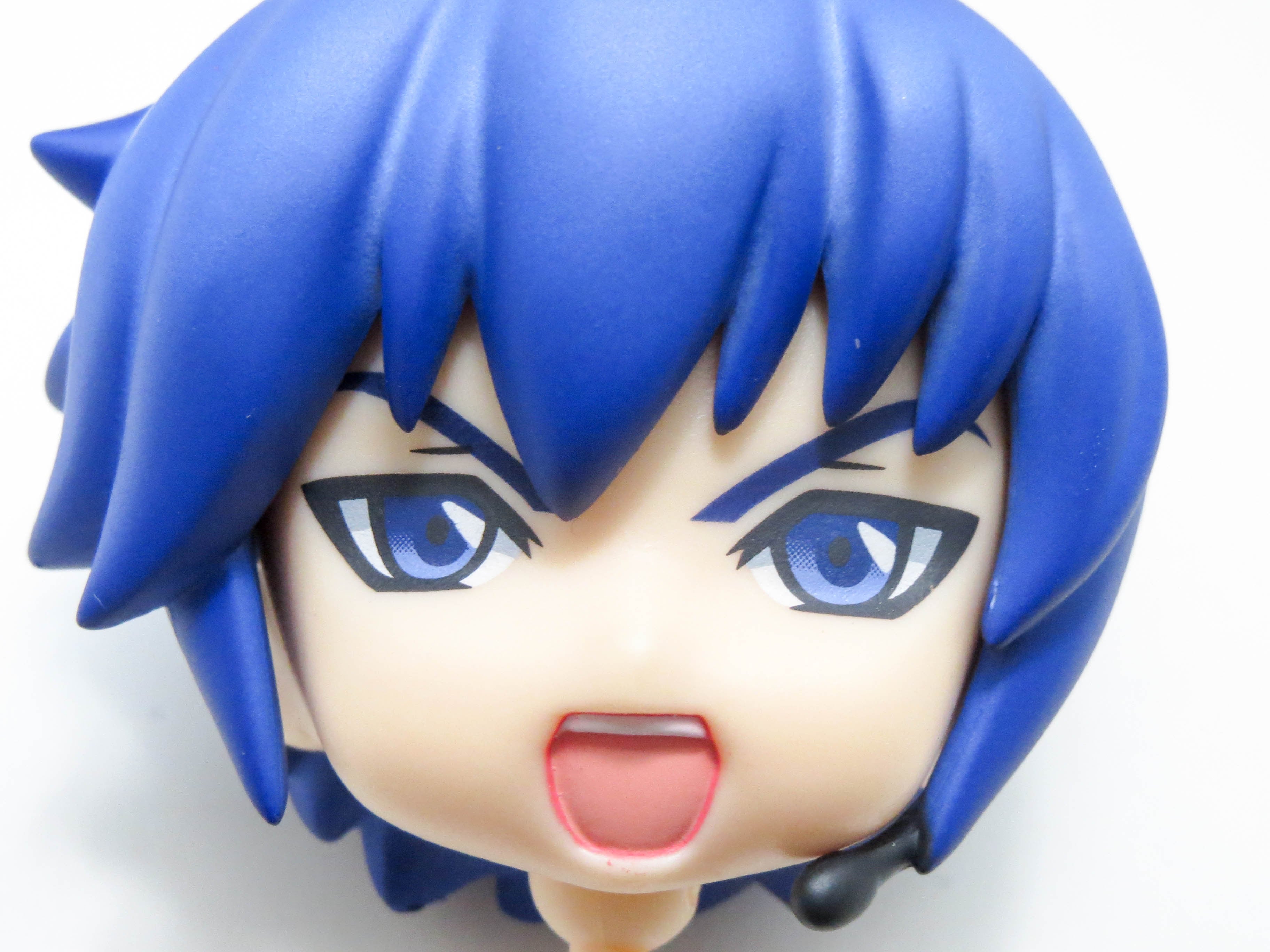 202】 KAITO 応援Ver. 応援Ver. 顔パーツ 特殊 ねんどろいど | ホビー