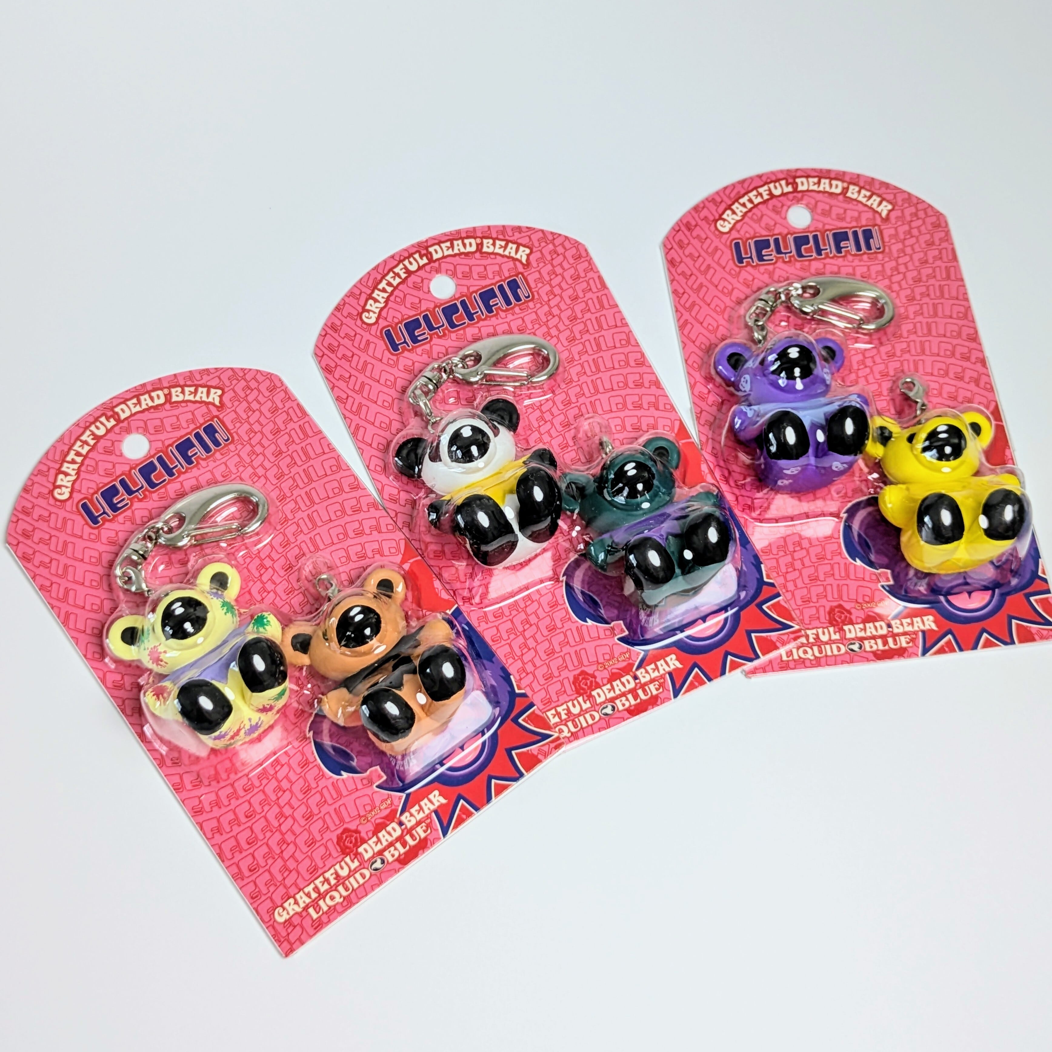 再入荷！【Grateful Dead （グレイトフルデッド）】BEAR KEY CHAIN