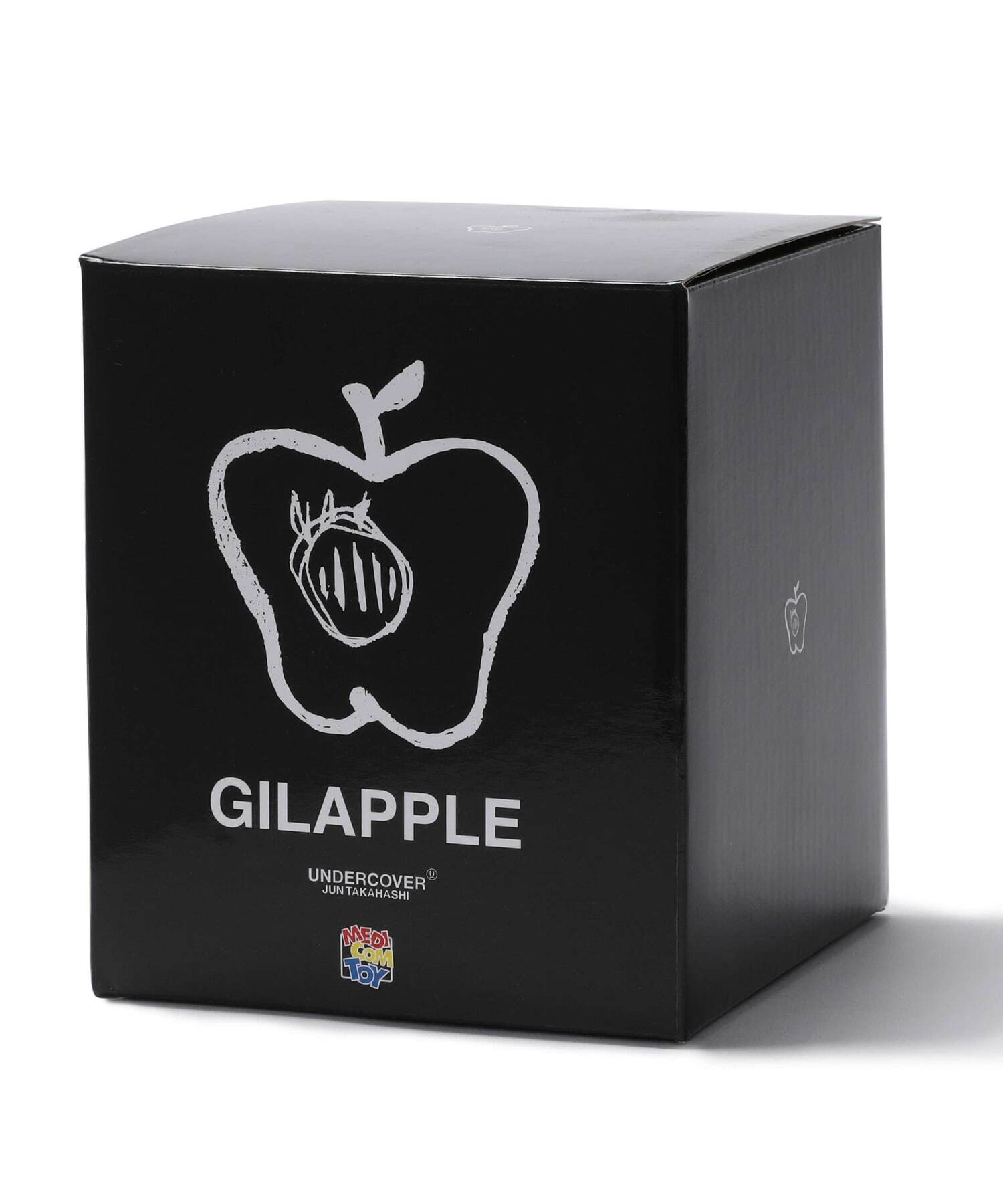 UNDERCOVER GILAPPLE アンダーカバー ギラップル 黒 GILAPPLE LIGHT