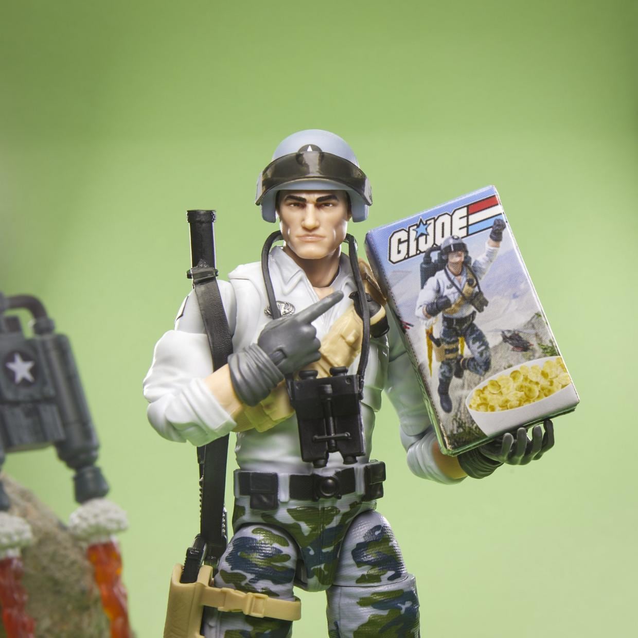 G.I. Joe Classified Series #136, Edward 