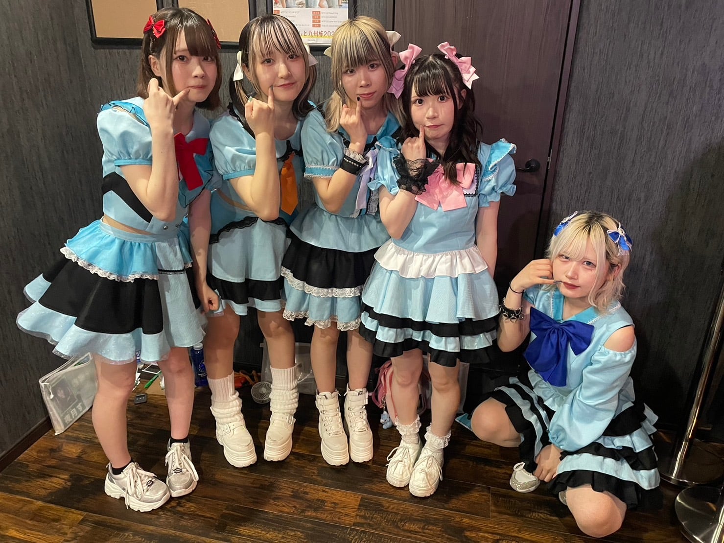 10枚限定】電脳にゃんぱしー空色ソルベ衣装チェキ | Project-L