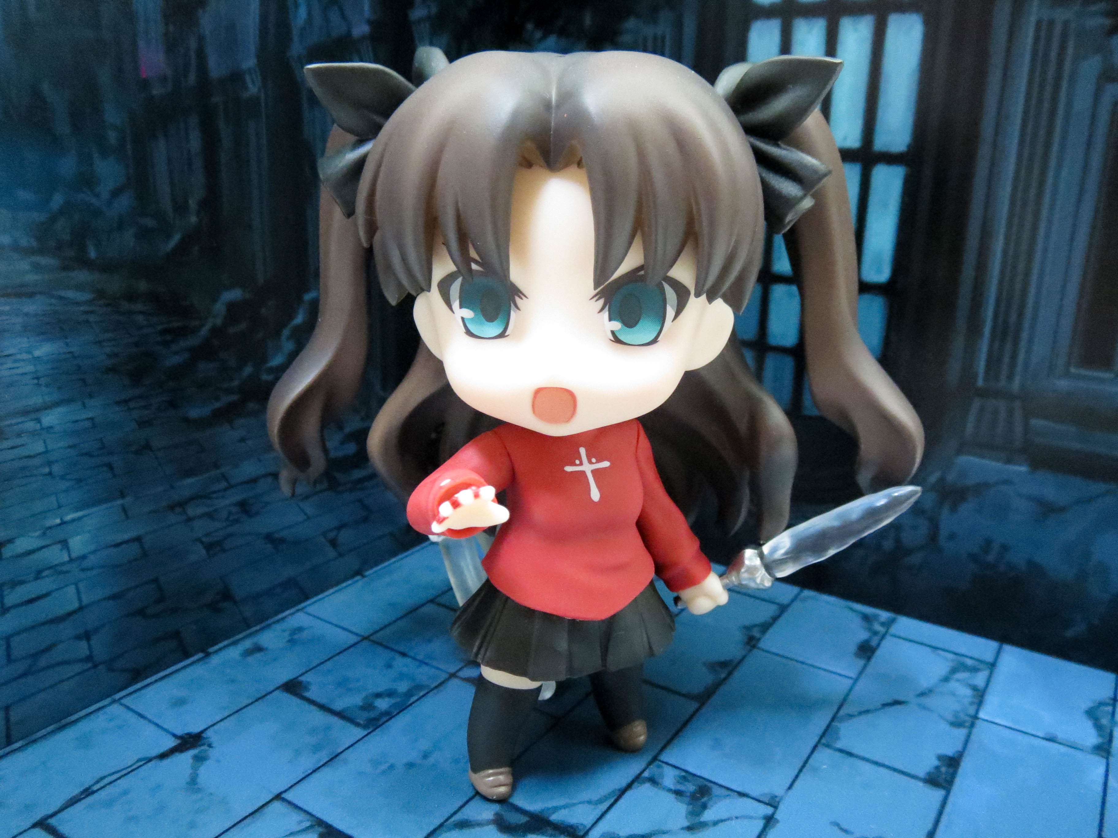 再入荷【409】 遠坂凛 髪パーツ ツーサイドアップ ねんどろいど