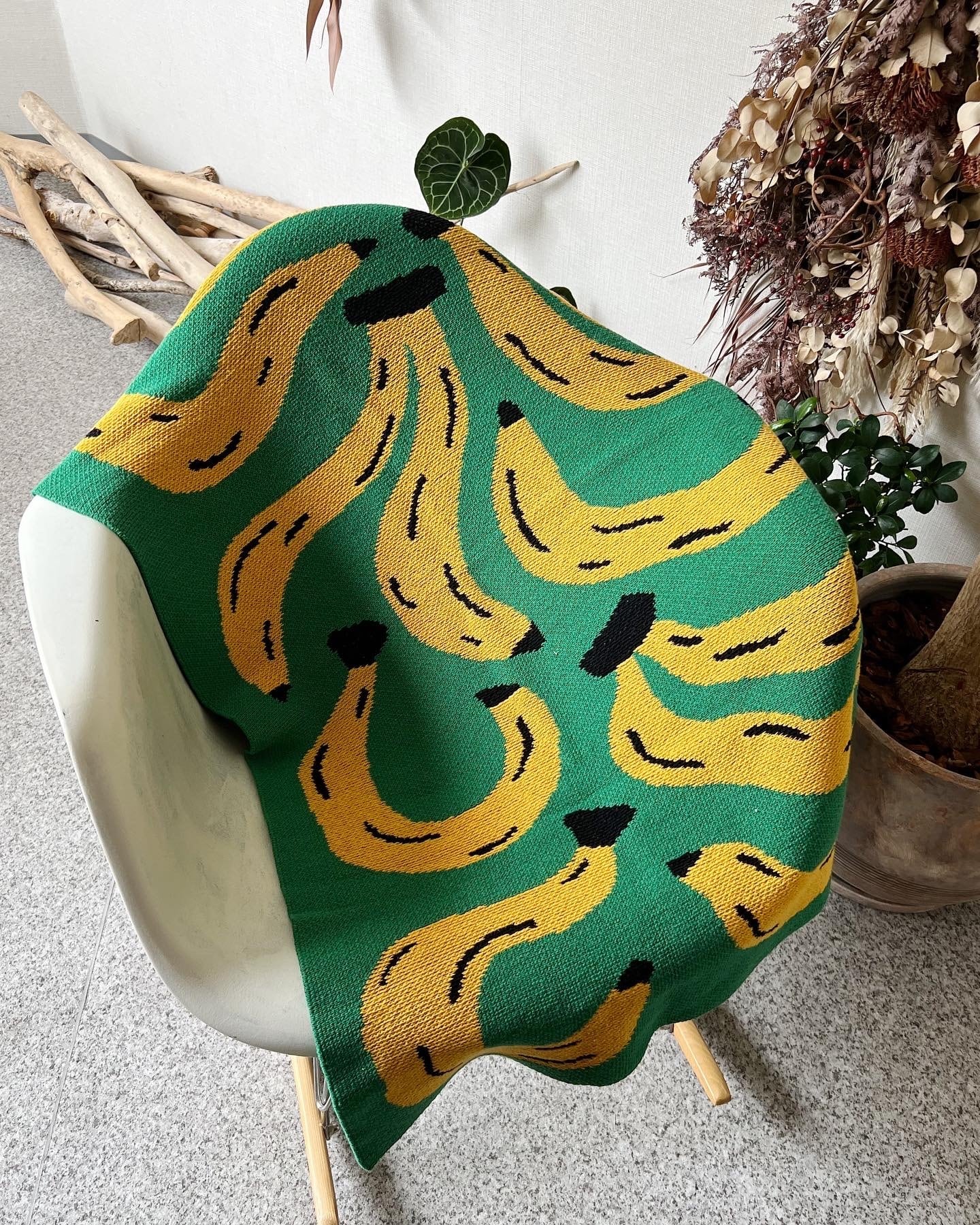SLOWDOWN STUDIO : MINI BLANKET | trava