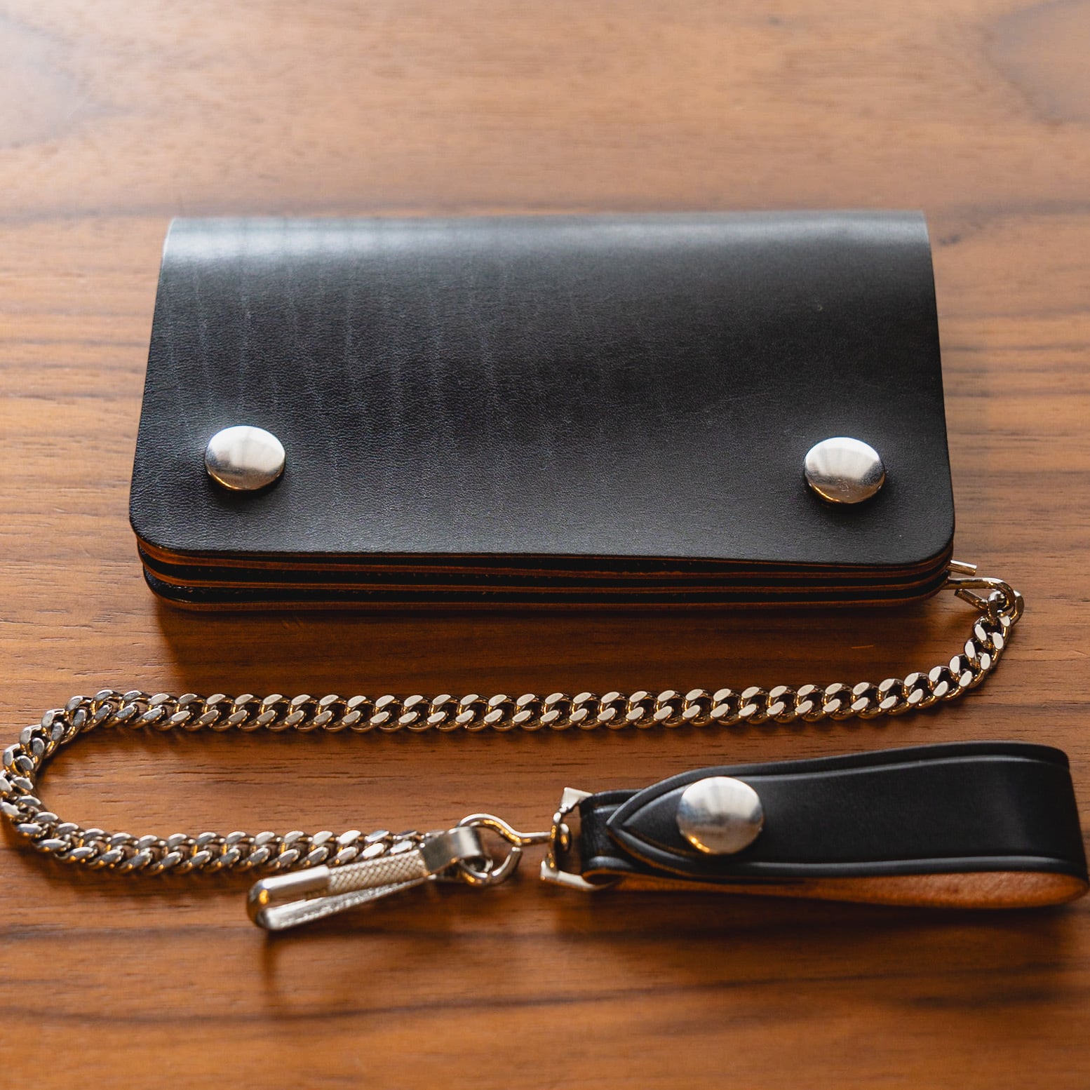 Steerhide Short Truckerwallet (ステアハイド トラッカーウォレット