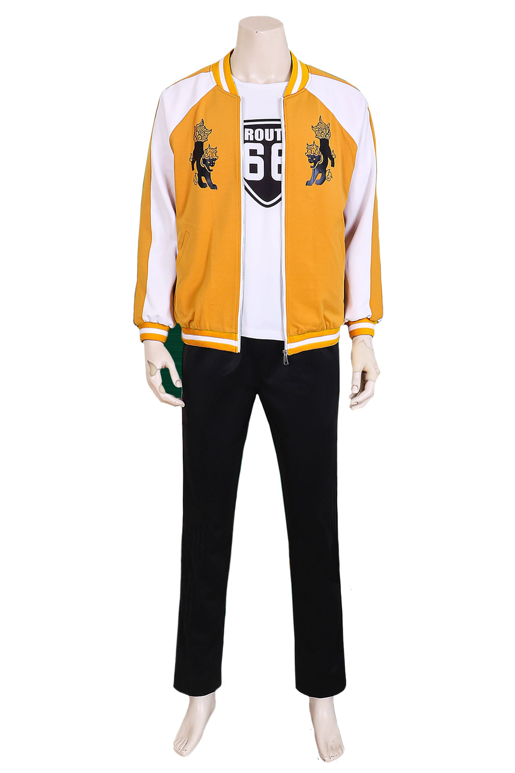 WIND BREAKER ウィンドブレーカー 風 兎耳山丁子 獅子頭連 スタジャン