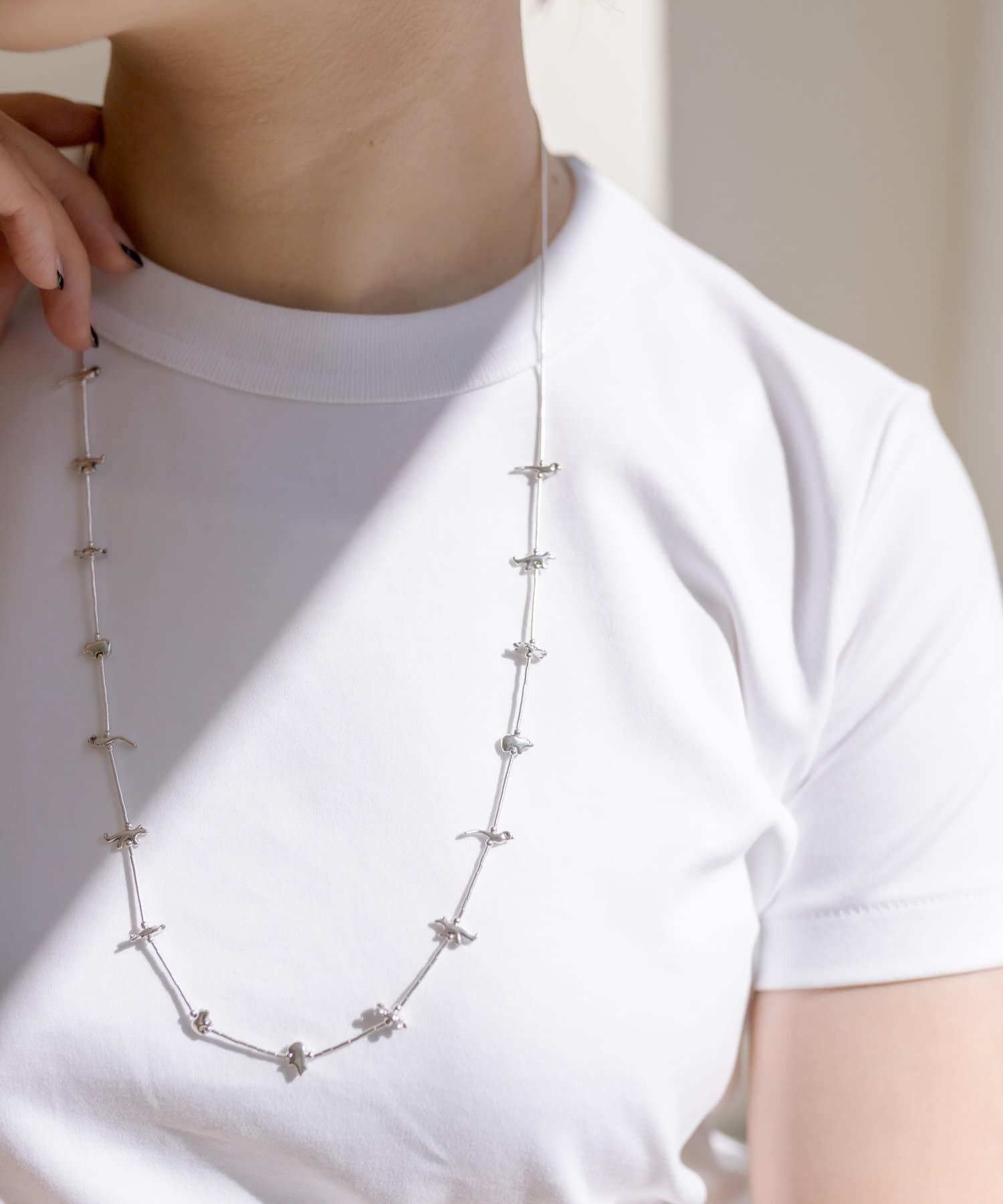 Zuni】SILVER FETISH NECKLACE ズニ族 シルバー フェティッシュ