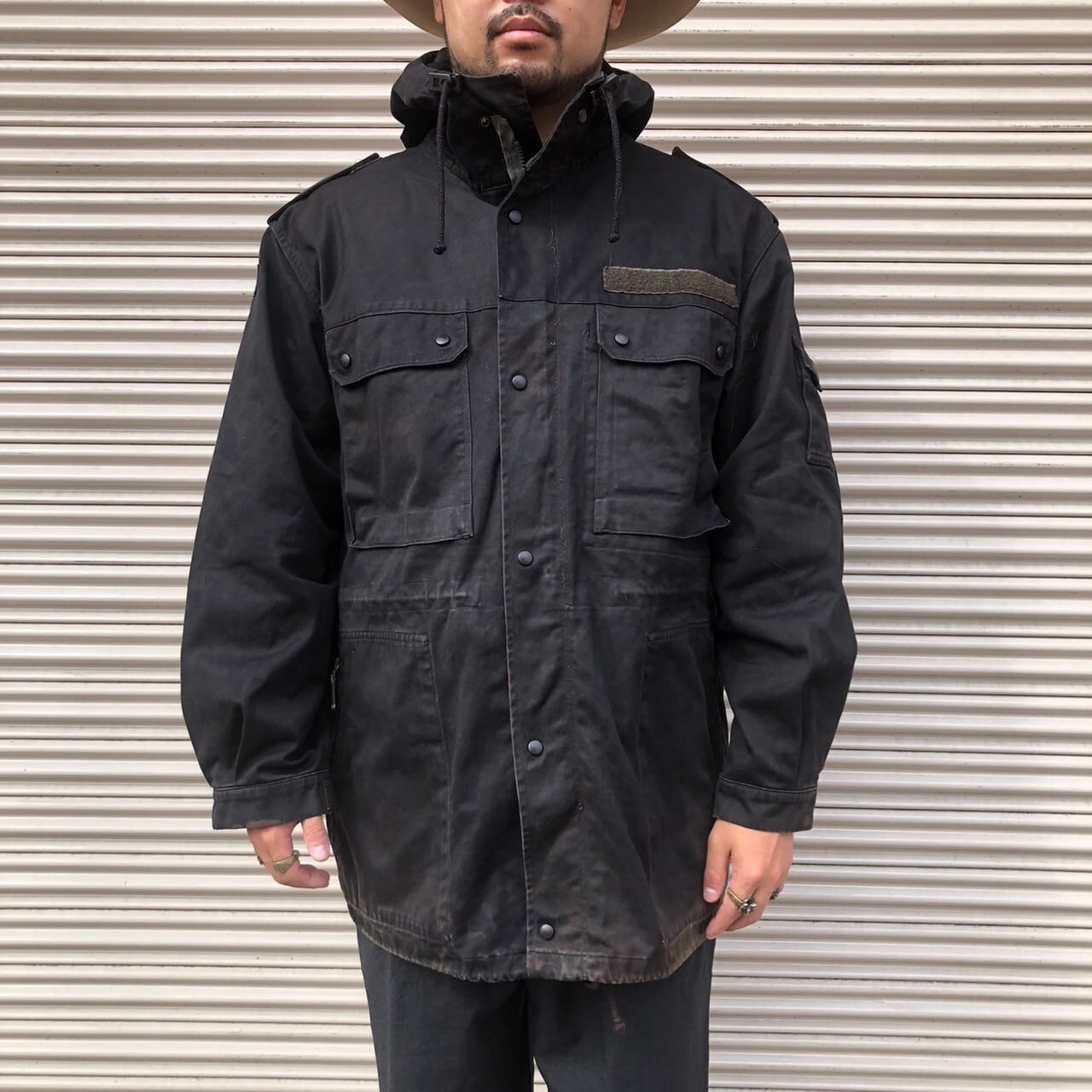 90s Germany Army ドイツ軍 フレクターカモ オーバーダイ ヴィンテージ