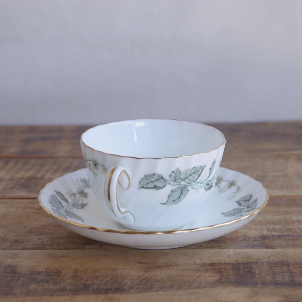 ミントン ティーカップ ソーサー Minton グリニッジ Greenwich