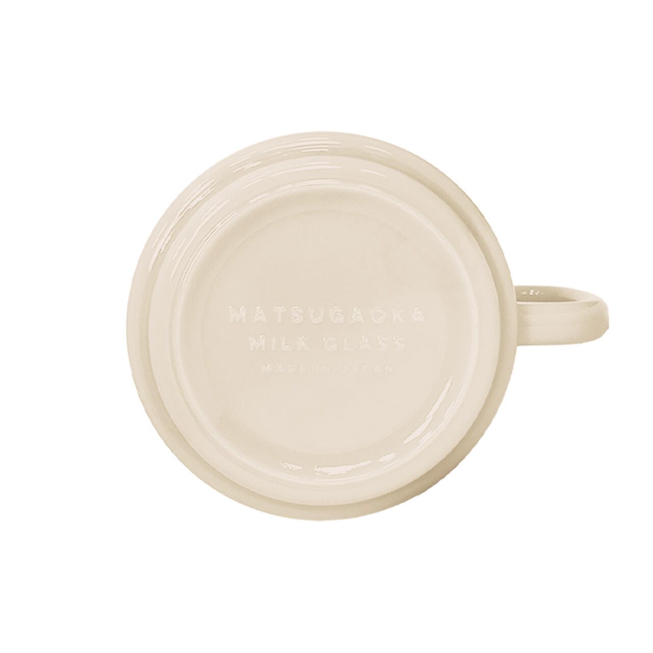 MILK GLASS モカ マグカップ | 松ヶ岡ガラス｜クリスタルガラス