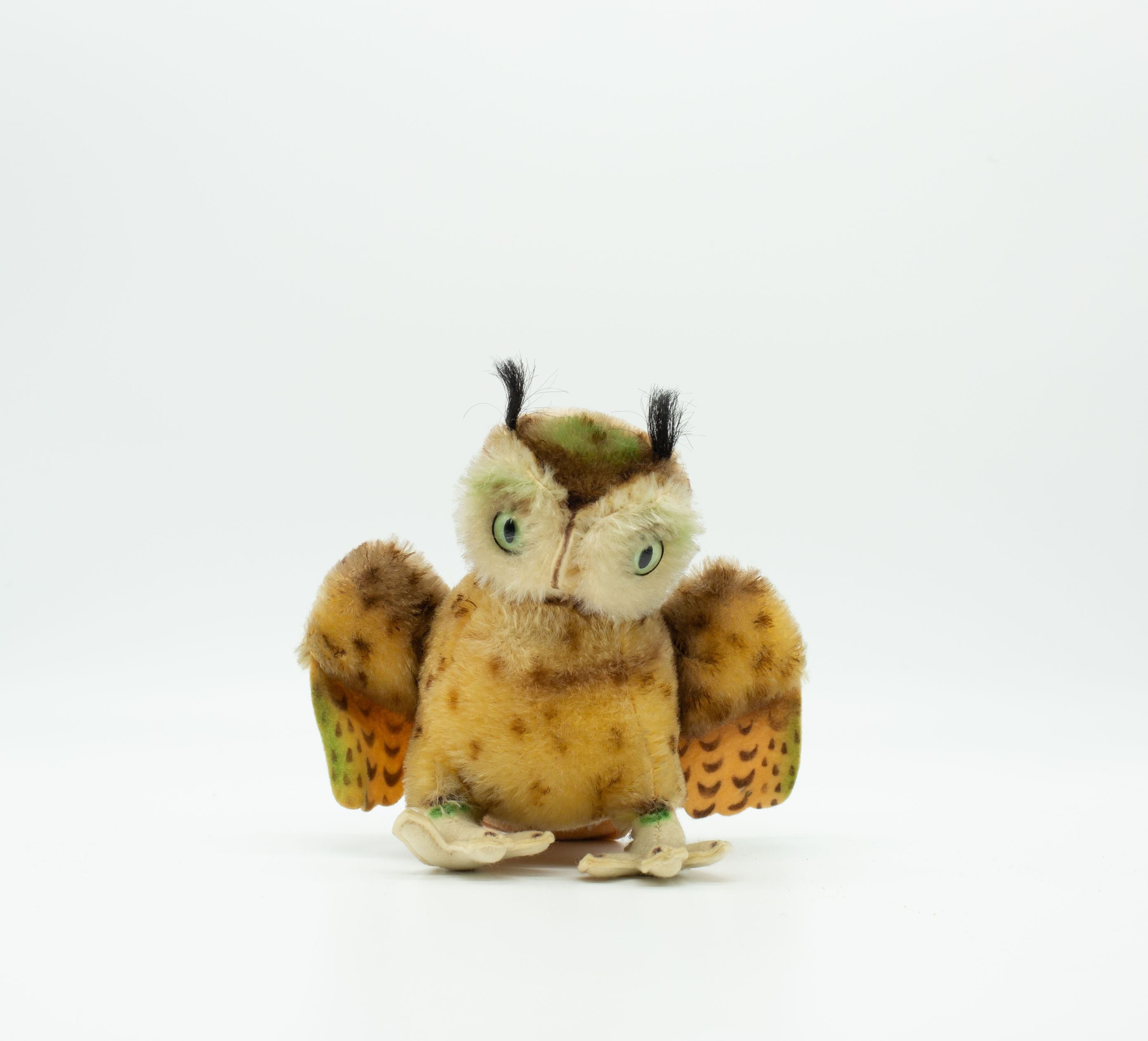 アンティークシュタイフ フクロウ Steiff 「Wittie」14cm | Banlieue