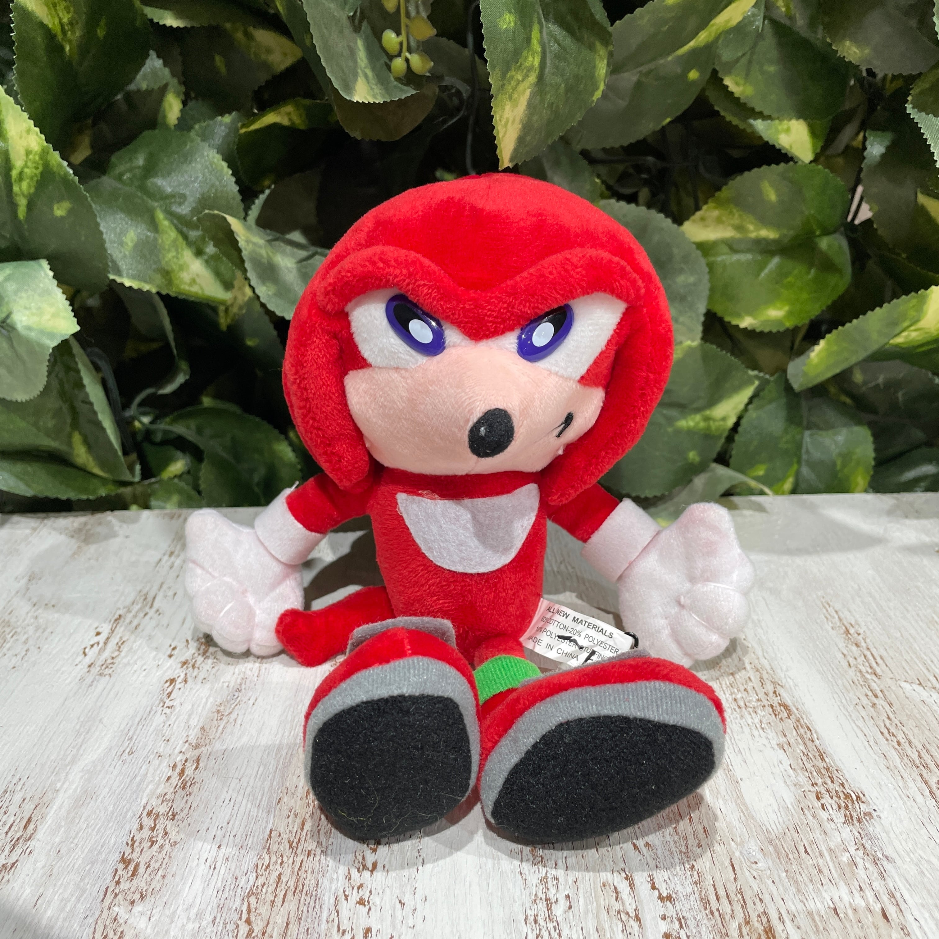 ⭐︎ナックルズくん⭐︎ソニックの仲間⭐︎SEGA⭐︎ハリモグラ