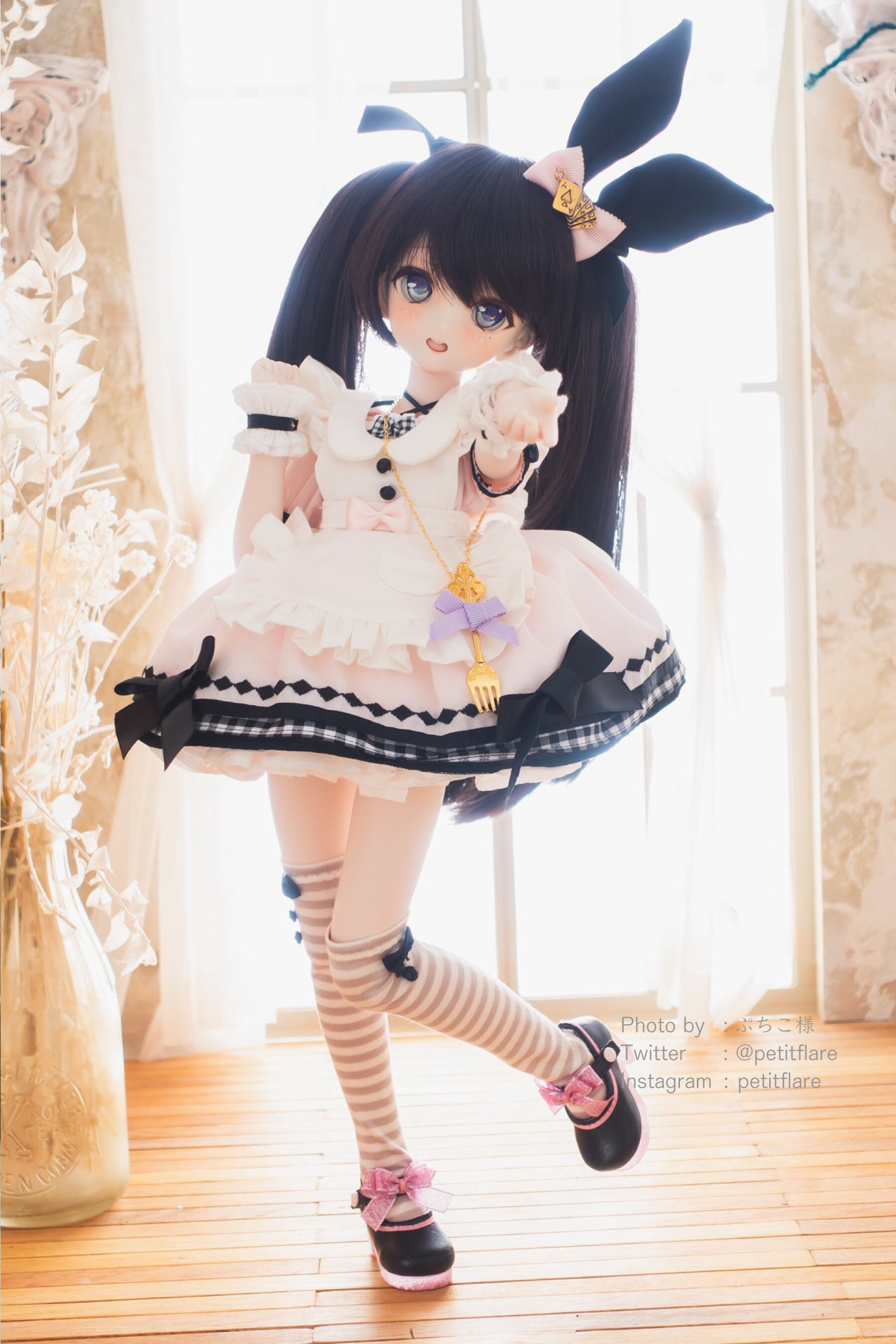 MDD / SDM / KUMAKO対応OF【ワンダーワンダーアリスちゃん！（ピンク
