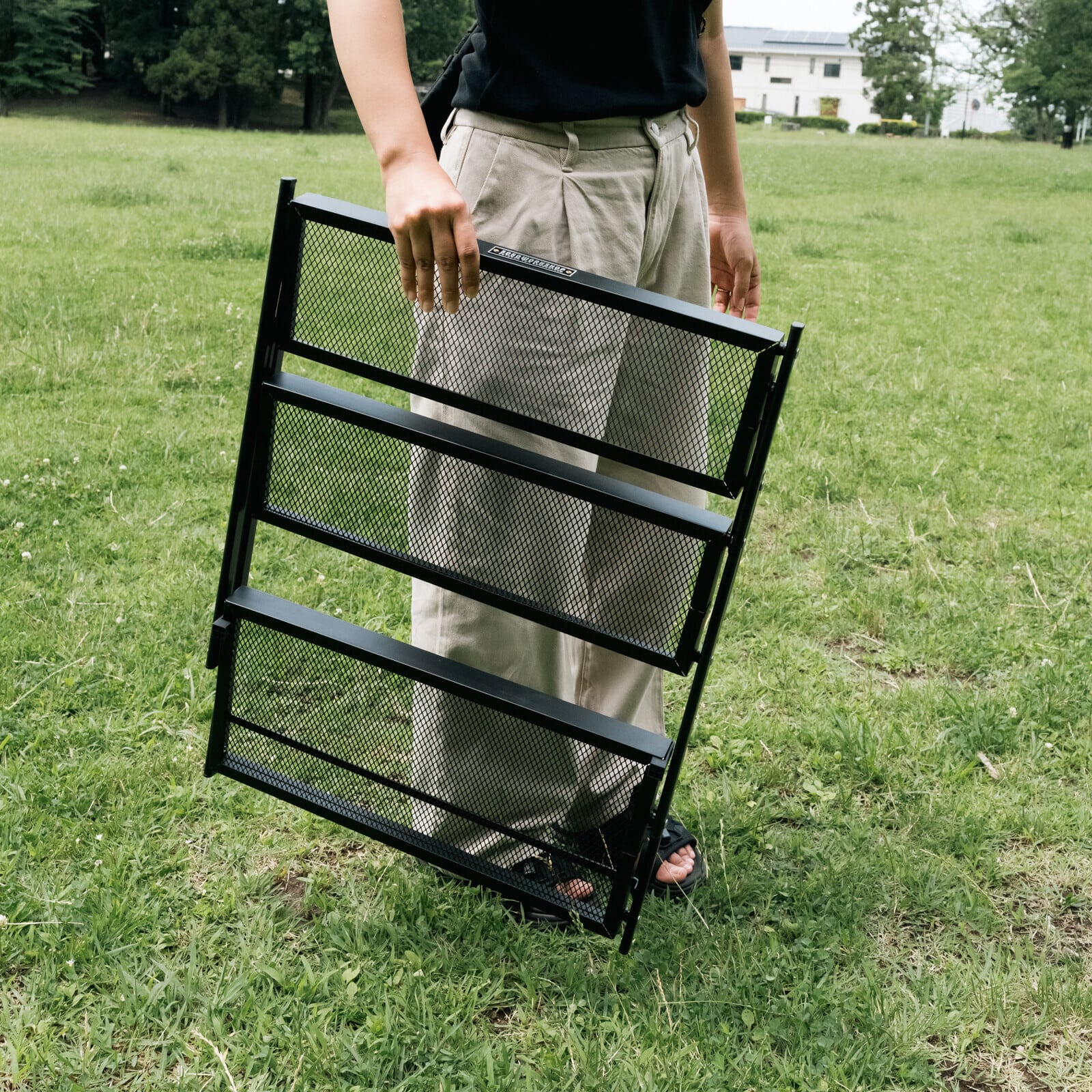 5050WORKSHOP FOLDING SHELF(フォールディングシェルフ) | OLIVE