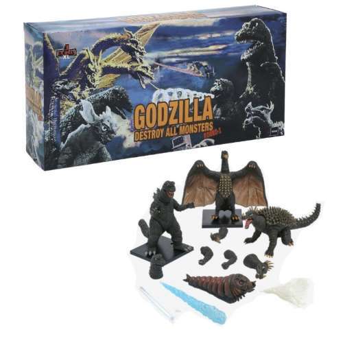 Godzilla Destroy All Monsters ゴジラ デストロイ オール モンスター