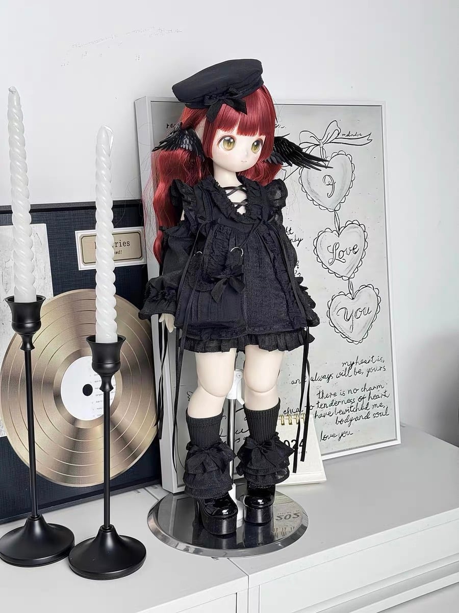 全4色！セット！ cloud doll 天使逃逸 熊妹 四分 mdd 普四 アウト
