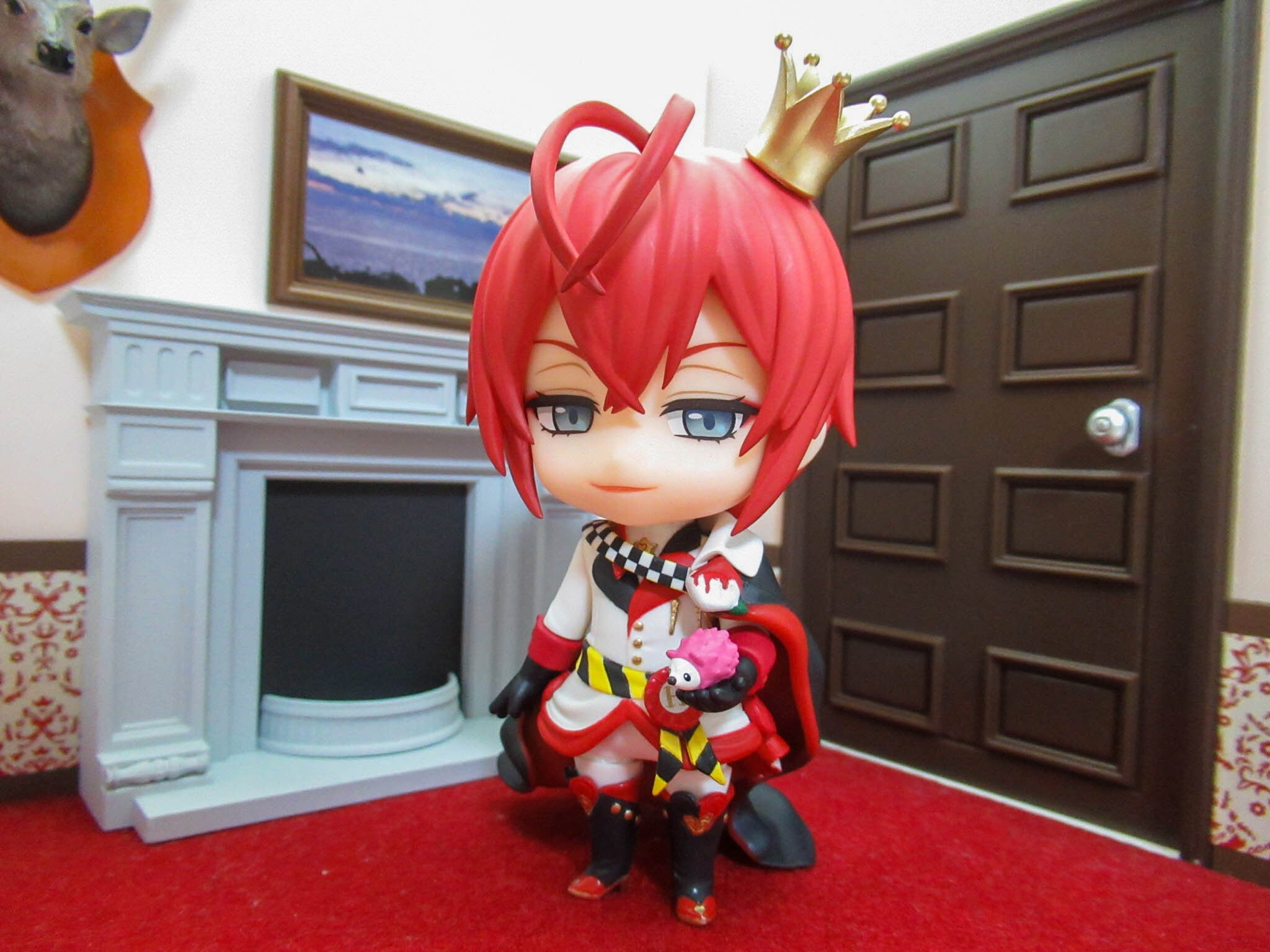 再入荷【1478】 リドル・ローズハート 体パーツ スーツ ねんどろいど