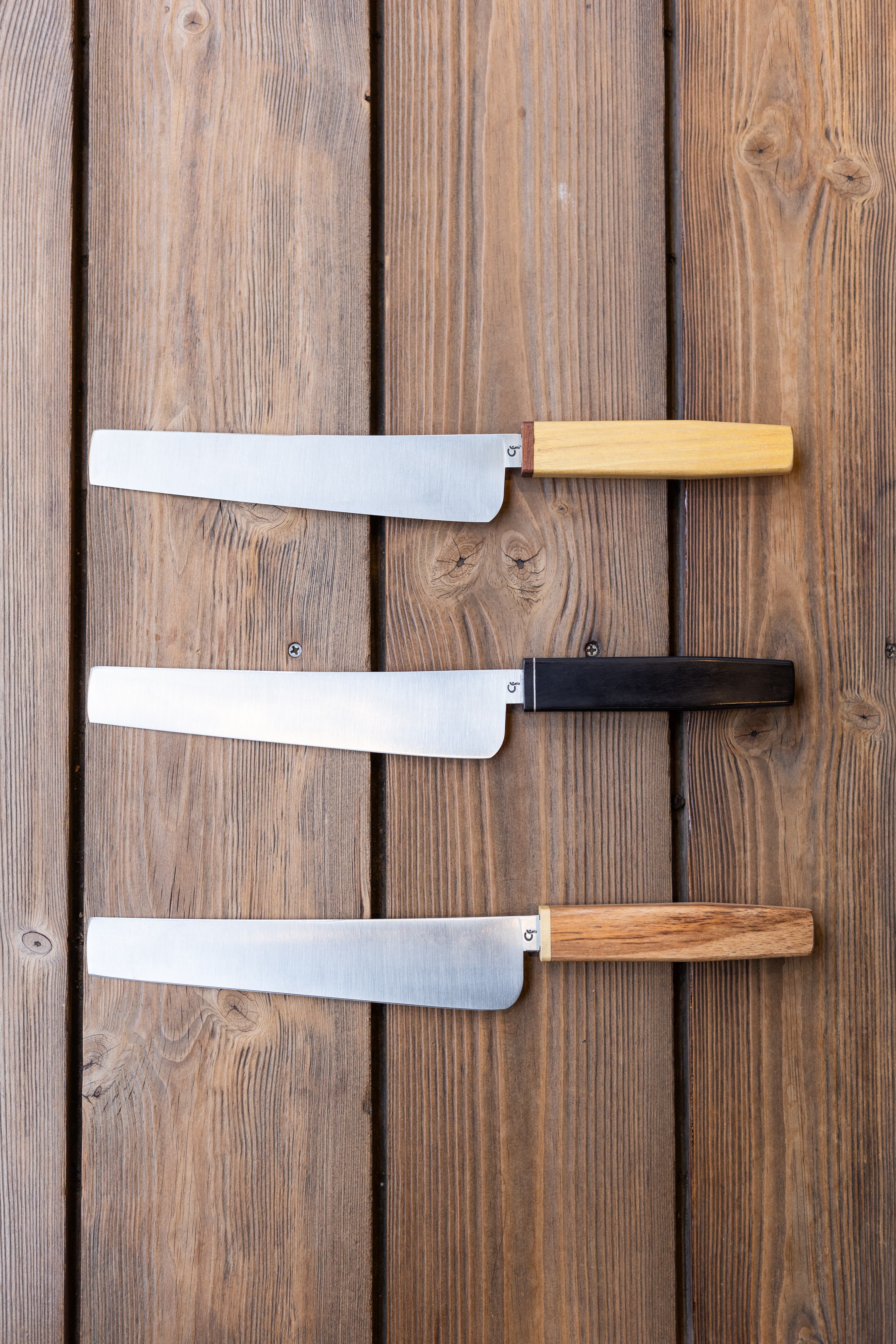 Celso Ferreiro Chef's Knife Acacia | Ren'i