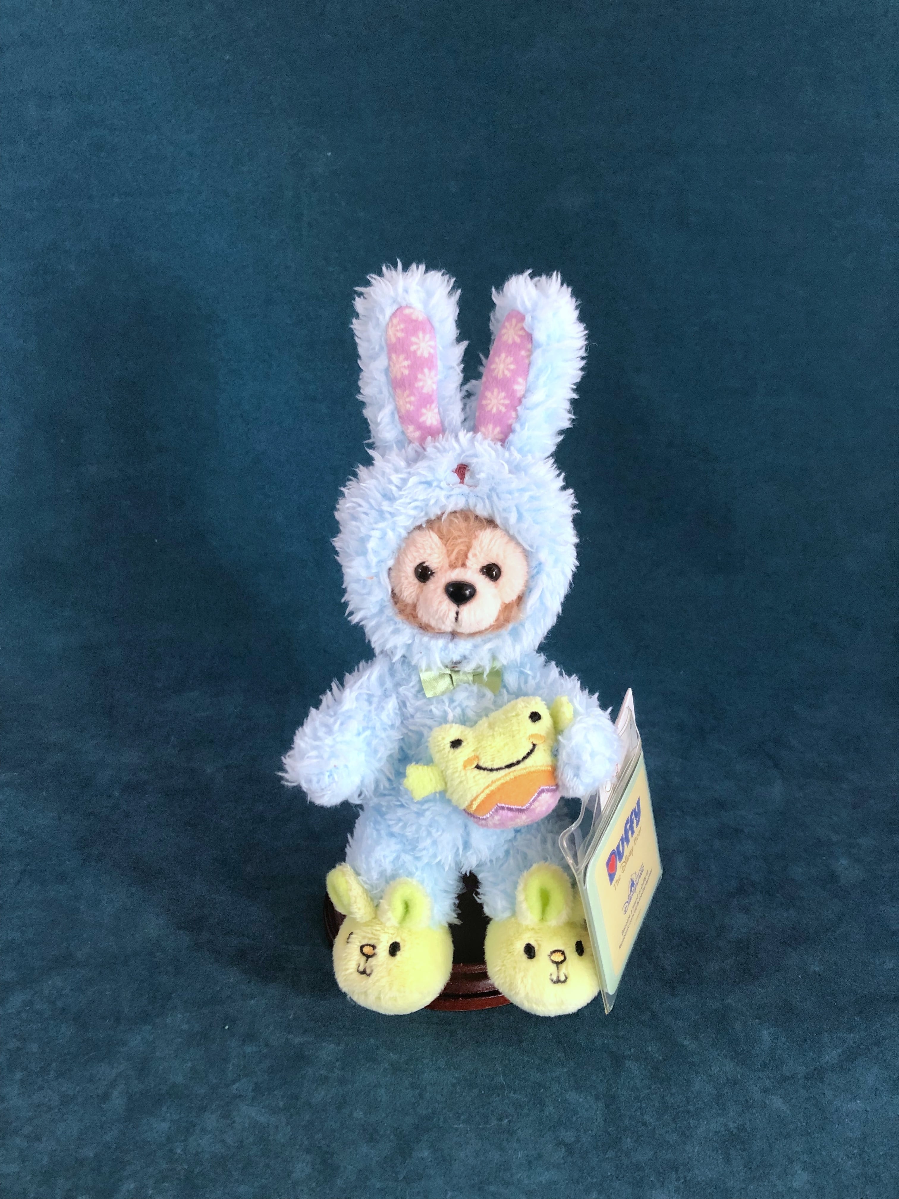 希少品】ダッフィー 2003 イースターモデル 専用 wdw ダッフィー 2003