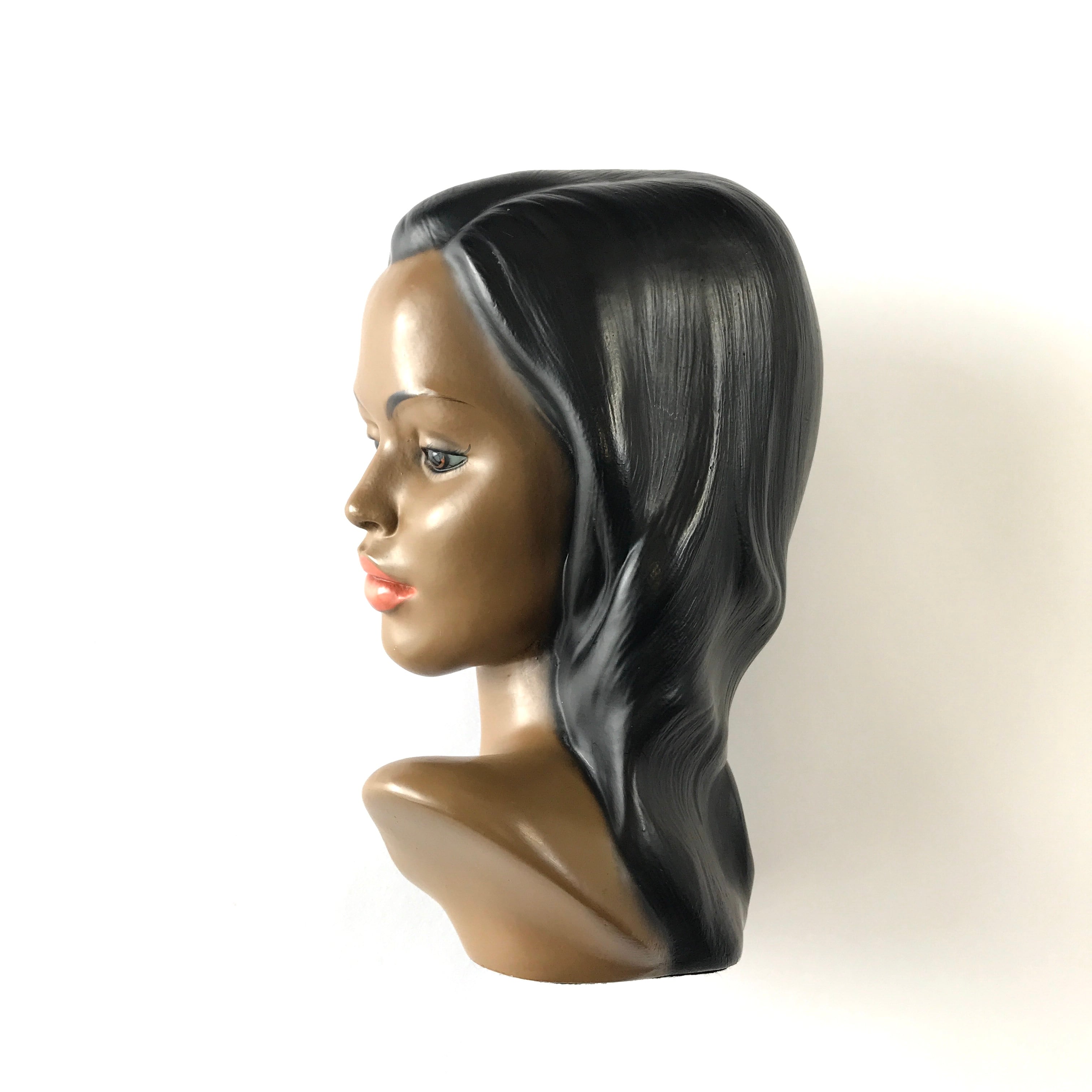50's Marwal Hula Girl Bust / フラヘッド 001 | mountain okinawa