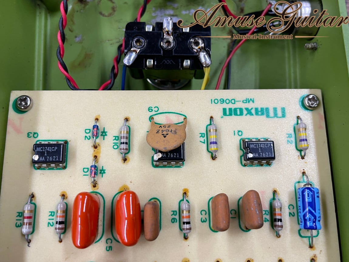 Maxon OD-880 SOFT DESTORTION 1976年製【Full Original】”REGENDARY