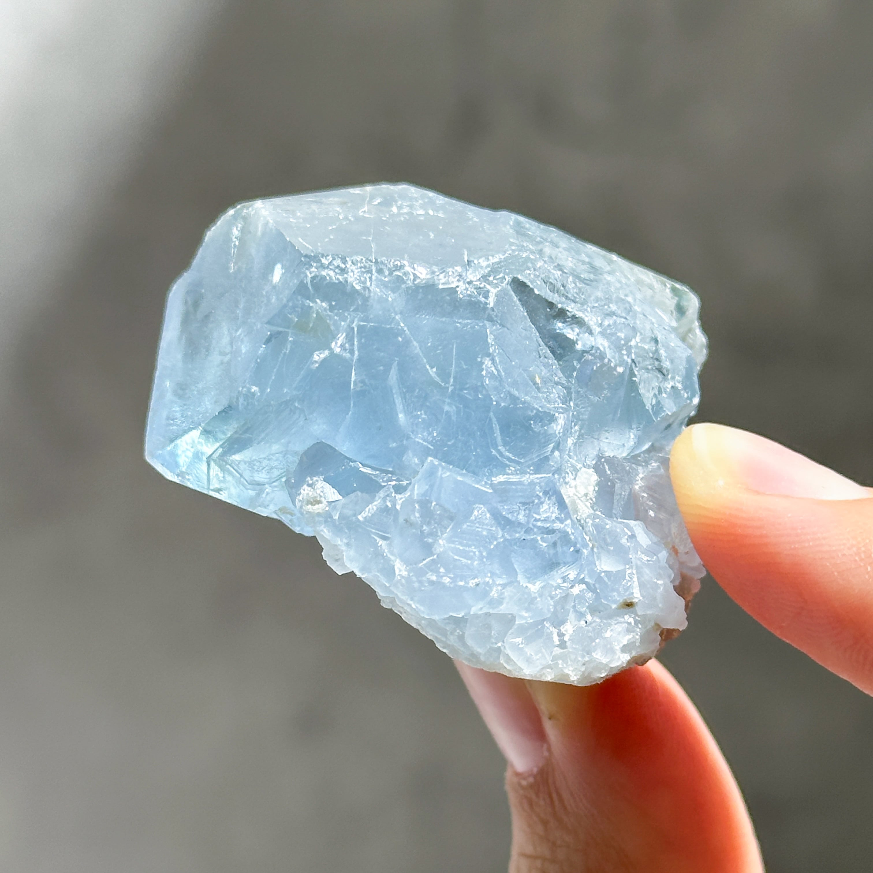 セレスタイト 原石33◇ Celestite ◇天然石・鉱物・パワーストーン