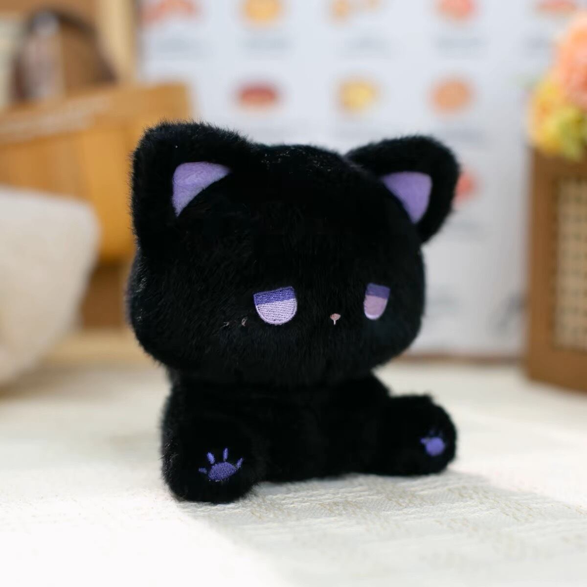 ✿15cm✿ 泣猫 骨なし 無属性ぬいぐるみ plushieかわいいプレゼント