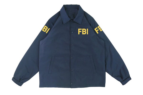 コスプレ衣装 撮影用アイテム FBI 連邦捜査局 ジャケット ☆警察、公安