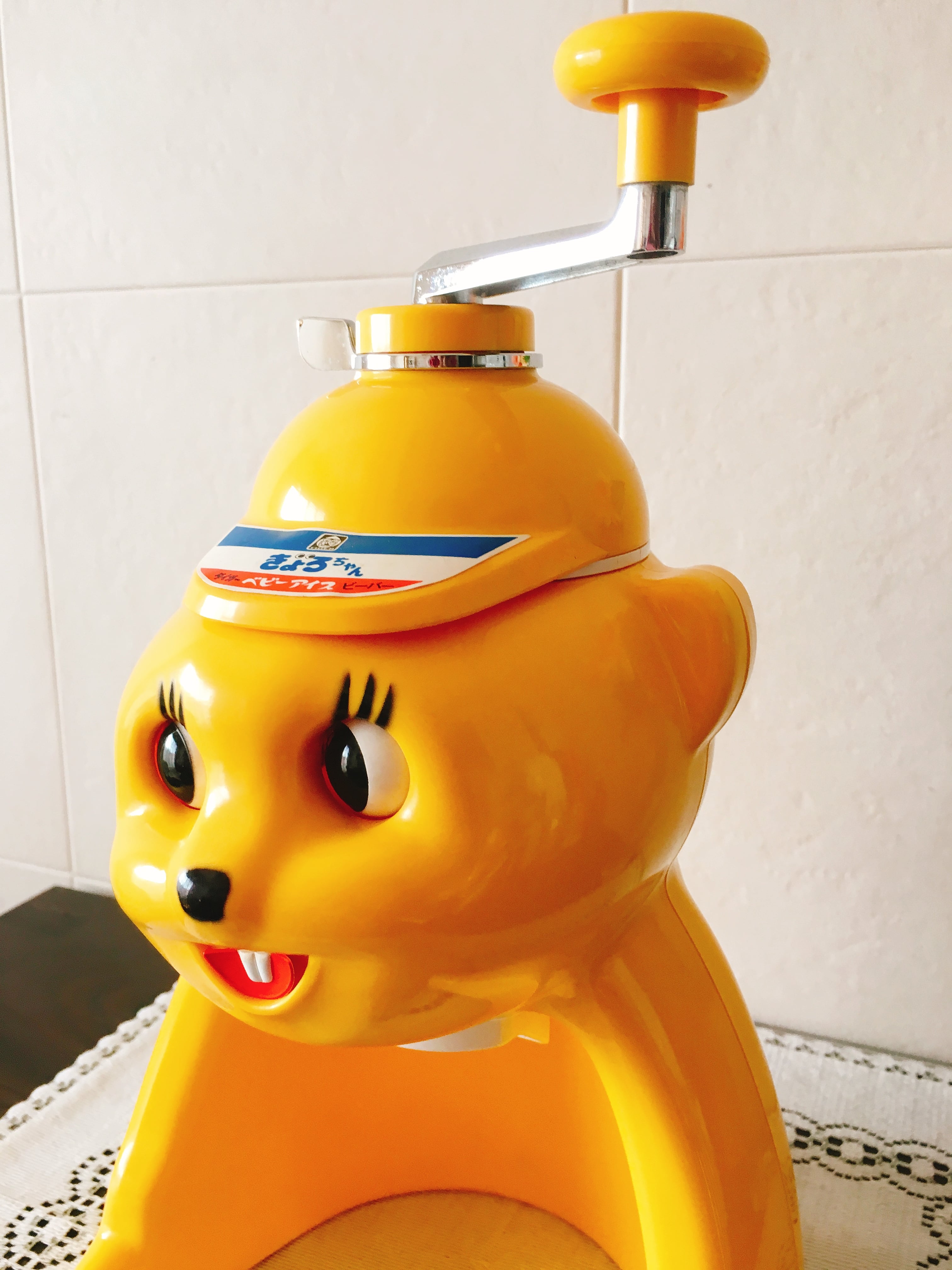 昭和レトロ タイガー 2代目きょろちゃん かき氷機 | レトロ雑貨