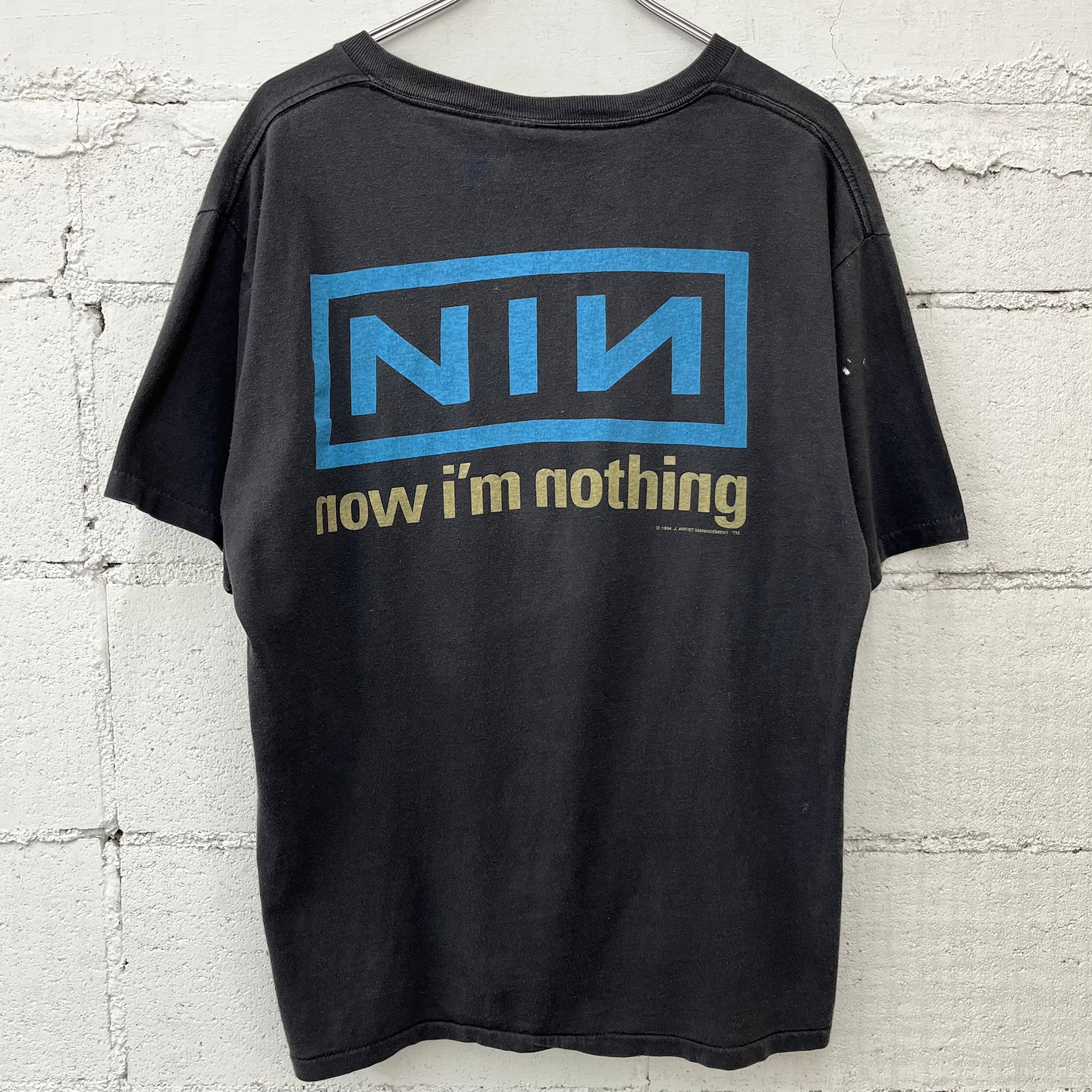 90s Nine Inch Nails T Shirt 90年代 ナインインチネイルズ Tシャツ