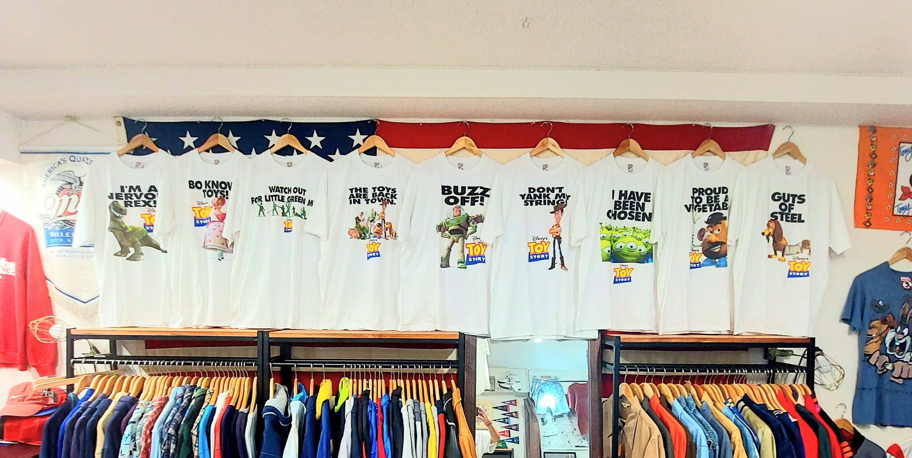 DEAD STOCK 90's USA製 TOY STORY トイストーリー El Capitan Theatre
