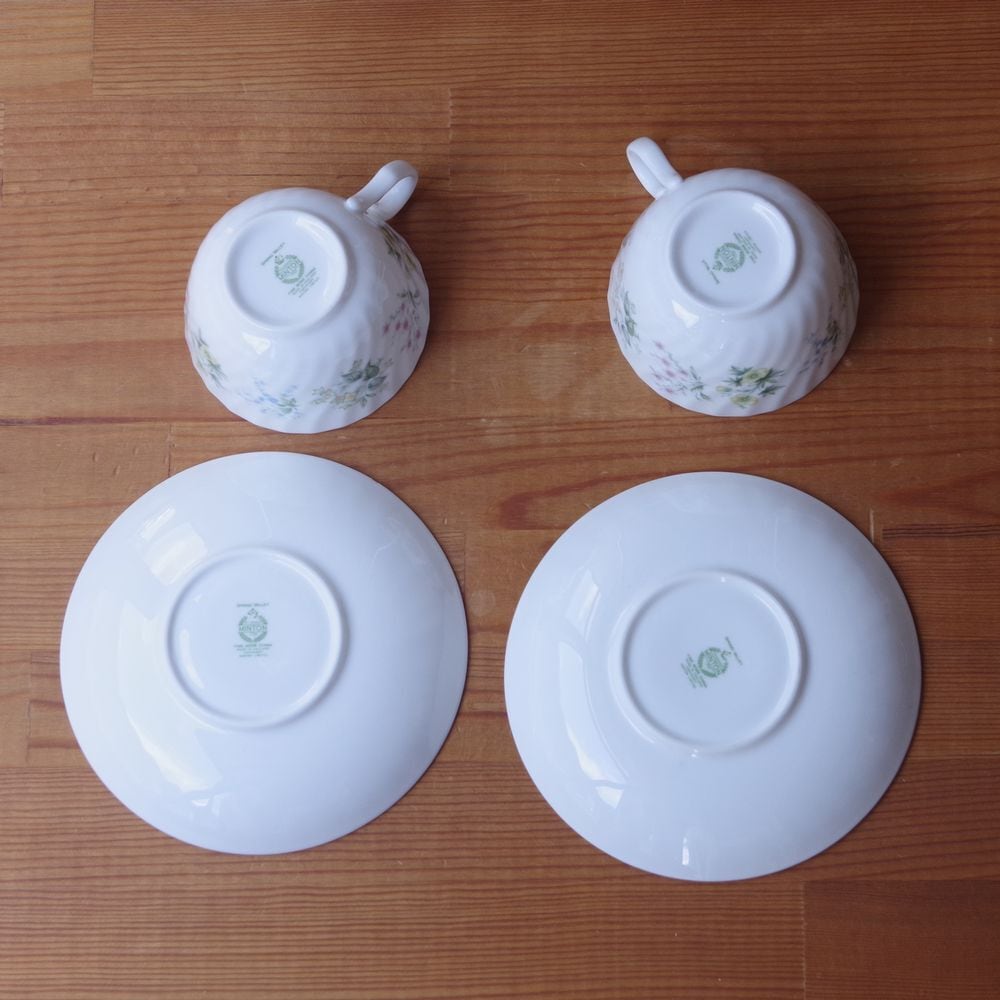 ミントン スプリングバレー ティーカップ ソーサー Minton Spring