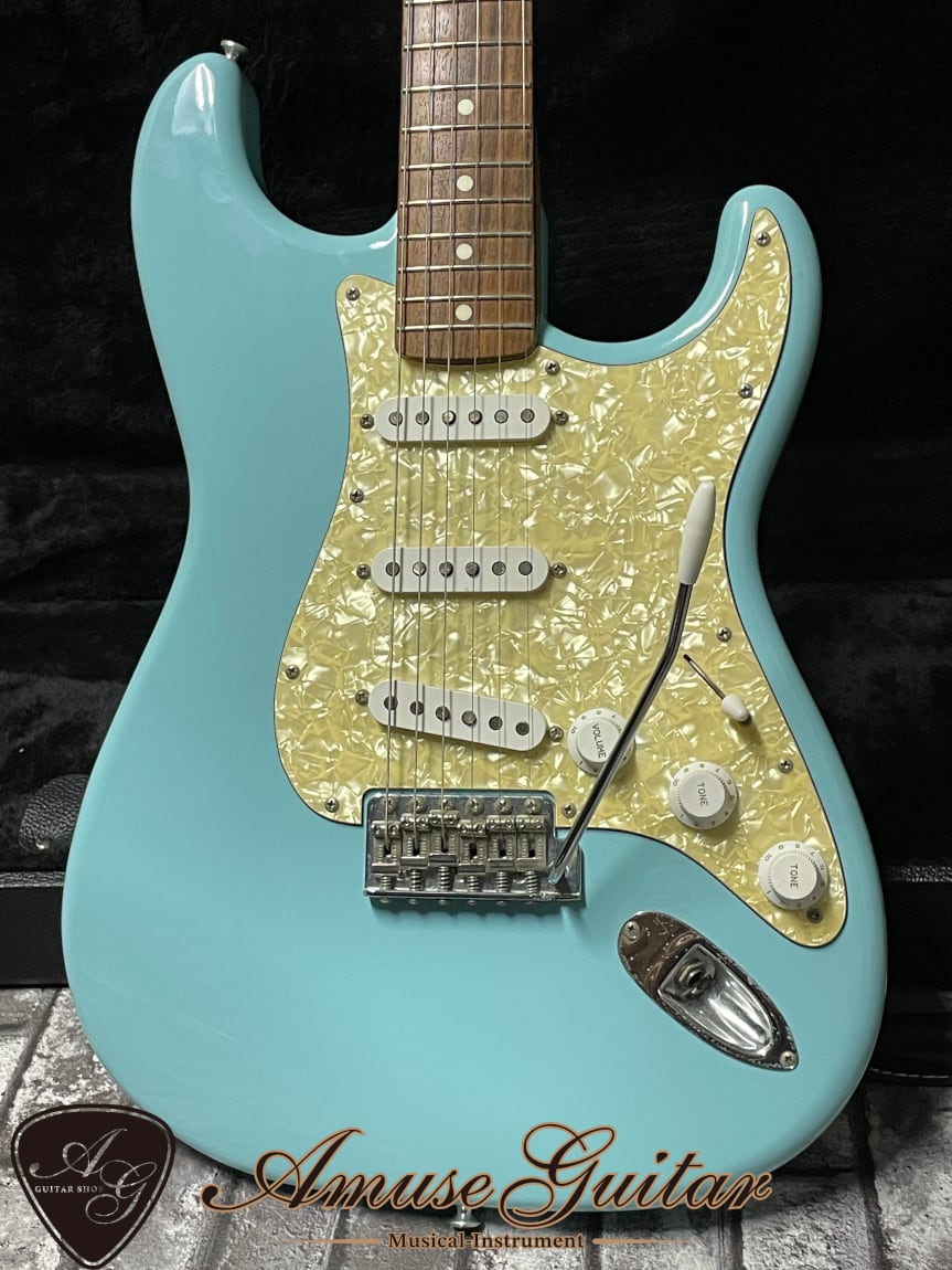 Fender Japan ST62 # Sonic Blue 1994-1995年製【Fujigen made Neck