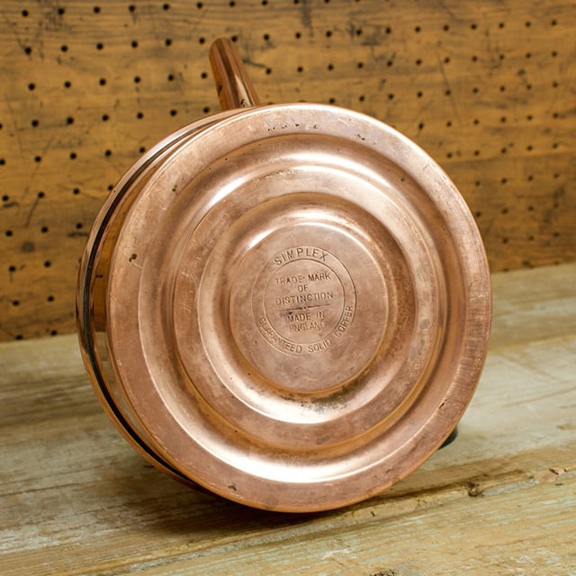Simplex シンプレックス コッパーケトル No.1 / Simplex copper kettle